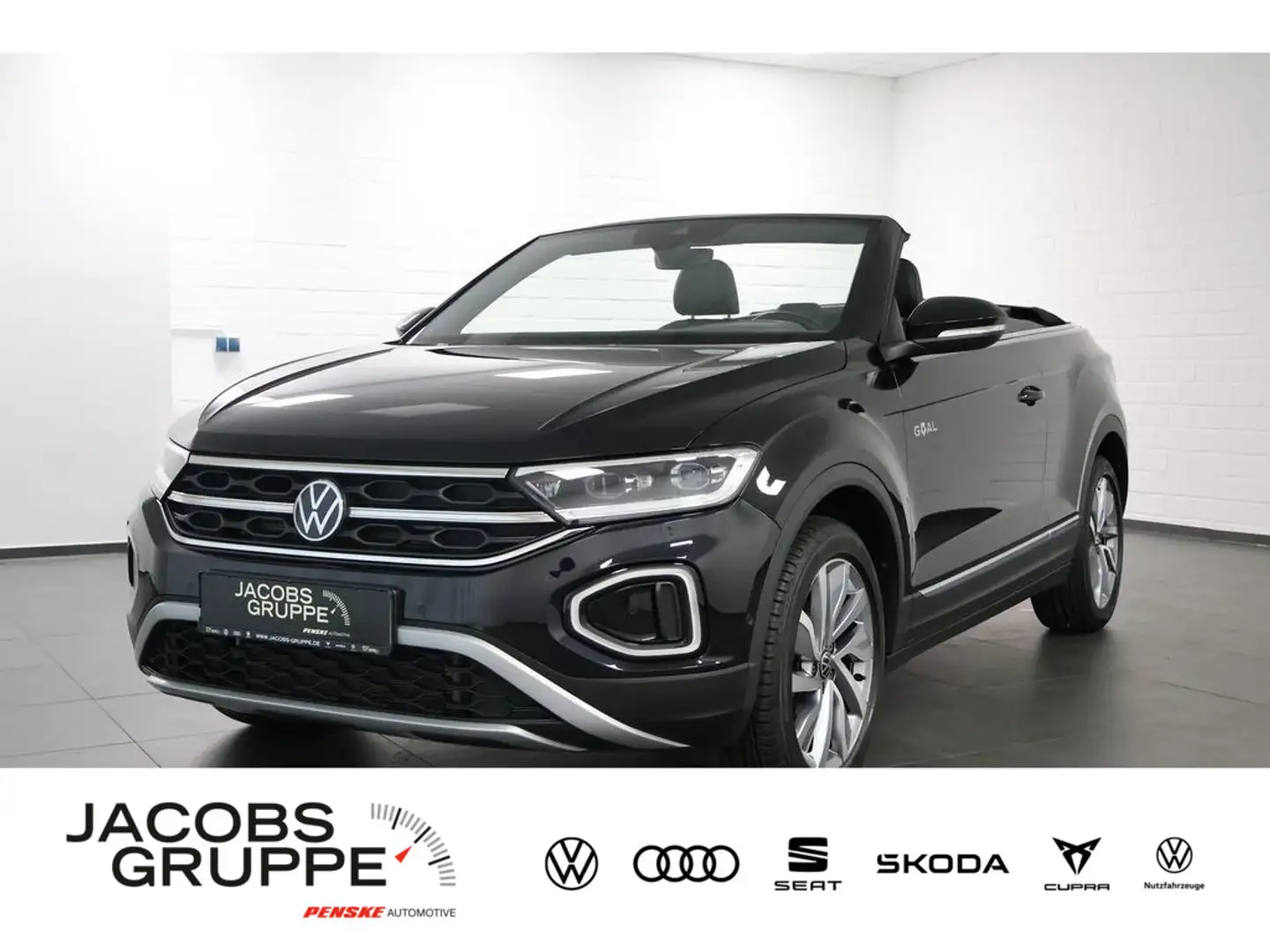 Volkswagen T-Roc Cabriolet 1.5 TSI Goal DSG,Navi,LED,ACC Schwarz - 2