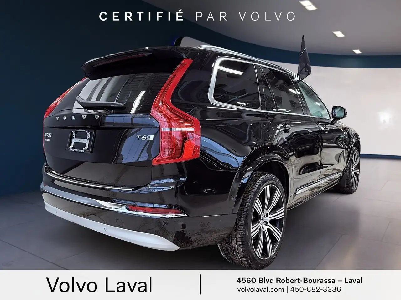 Volvo XC90 снимка Volvo XC90