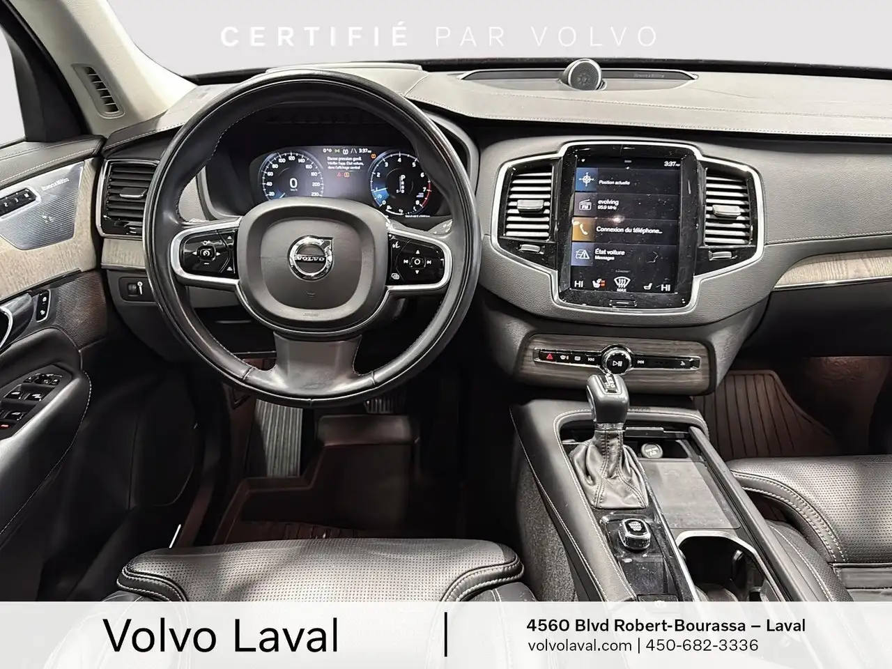 Volvo XC90 снимка Volvo XC90