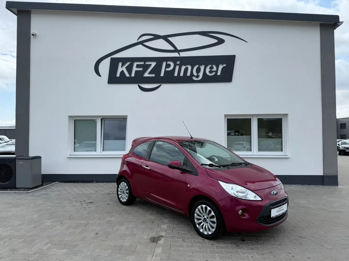 Ford Ka/Ka+ Titanium Rot - 1