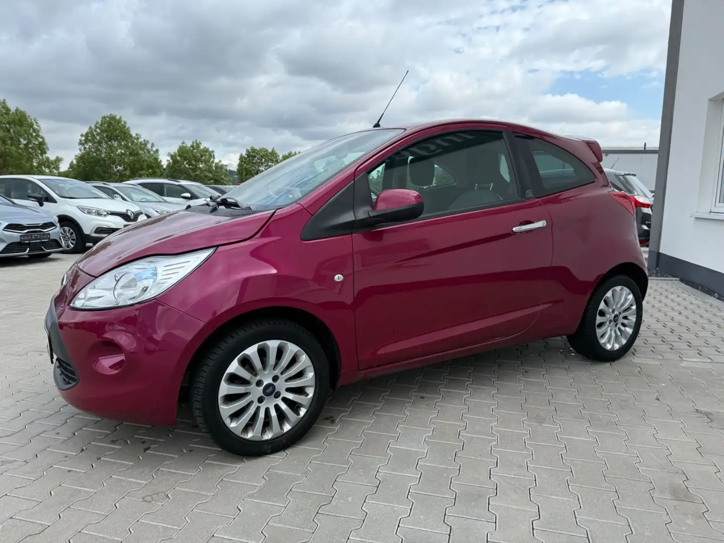 Ford Ka/Ka+ Titanium Rot - 2