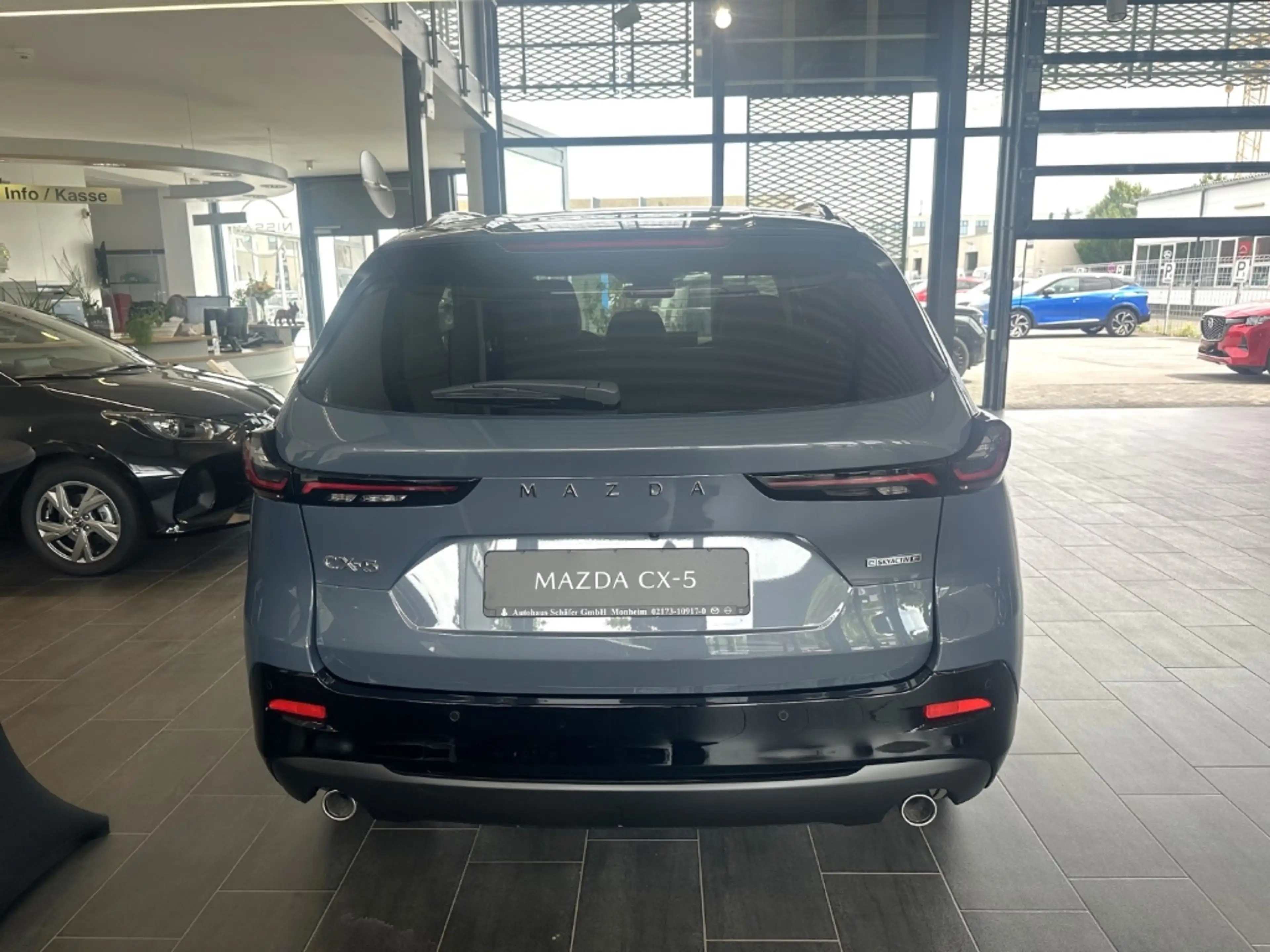 Mazda CX-5 (2026) HOMURA e-Skyactiv-G 141PS FWD PANO BLOP HUD — photo 4