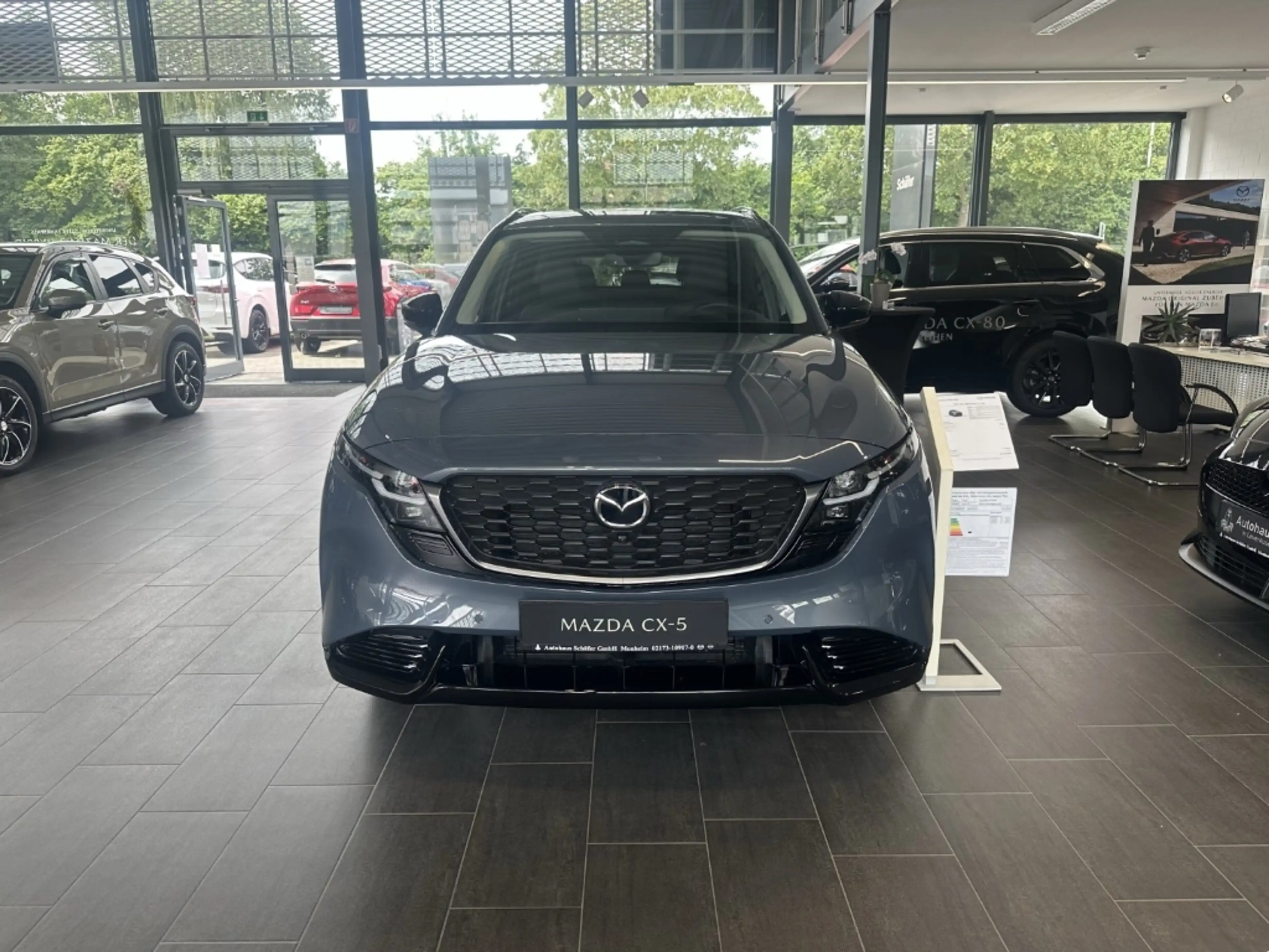 Mazda CX-5 (2026) HOMURA e-Skyactiv-G 141PS FWD PANO BLOP HUD — photo 2