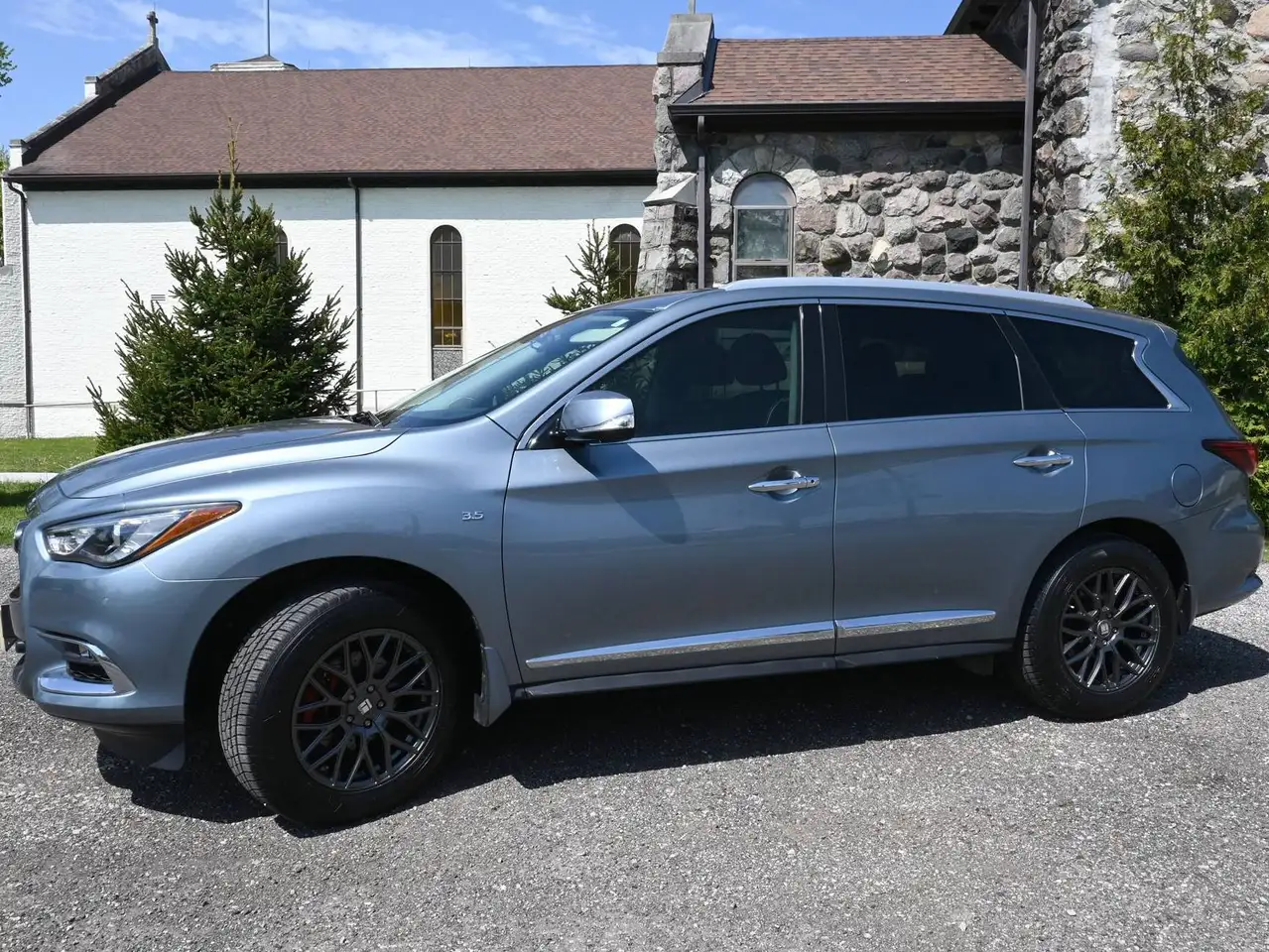 2017 Infiniti QX60
