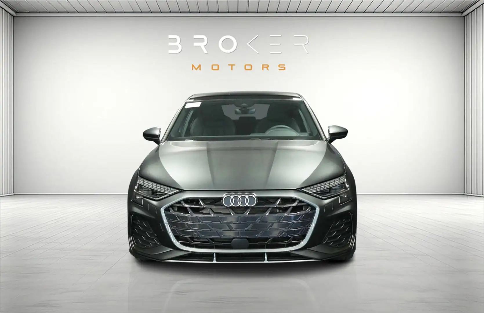 Audi A3 Spb 35 2.0 tdi S line Tetto NUOVA Grigio - 2