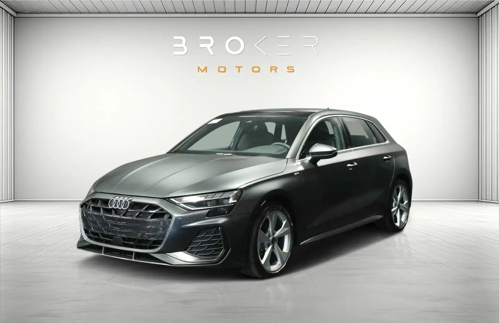 Audi A3 Spb 35 2.0 tdi S line Tetto NUOVA Grigio - 1