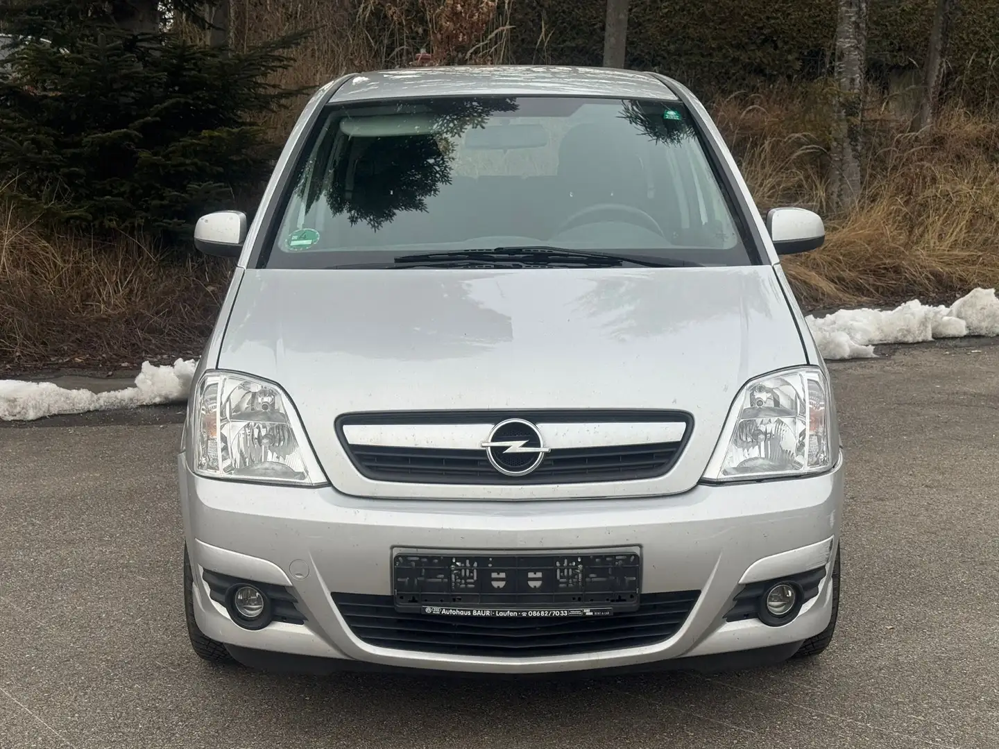 Opel Meriva 1,6 16V Stylee Automatik - Sitzheizung Silber - 2