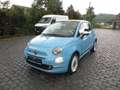 Fiat 500C Blauw - thumbnail 1