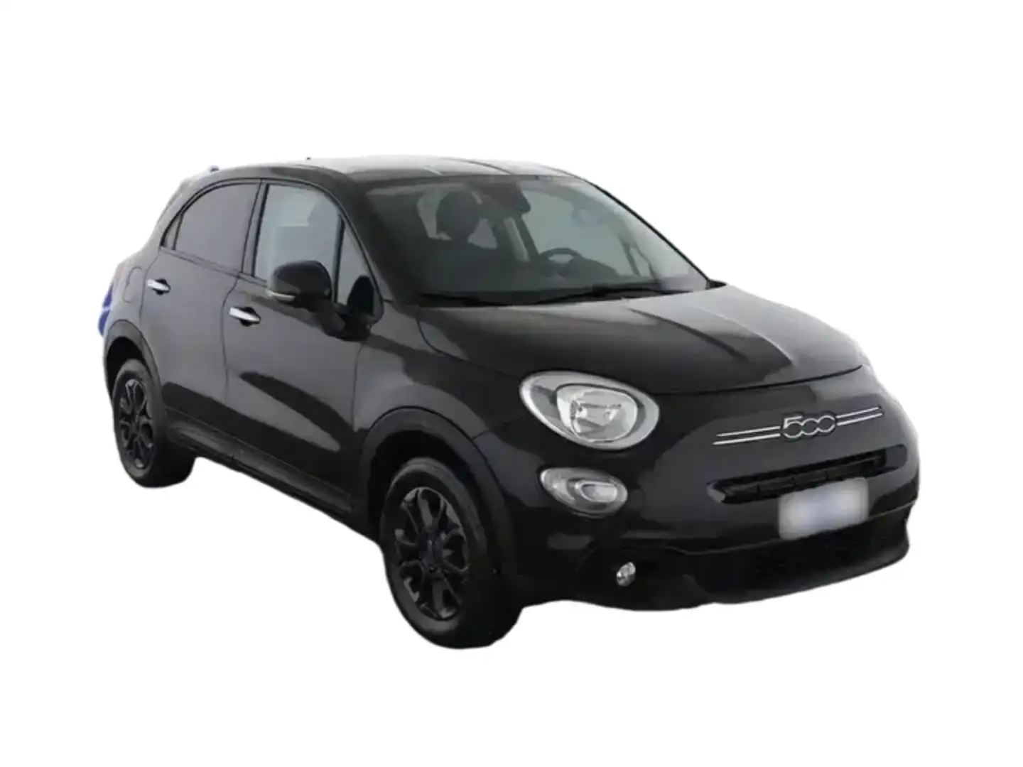 Fiat 500X 500 X 1.0 t3 Club Manuale Neopatentati Schwarz - 2