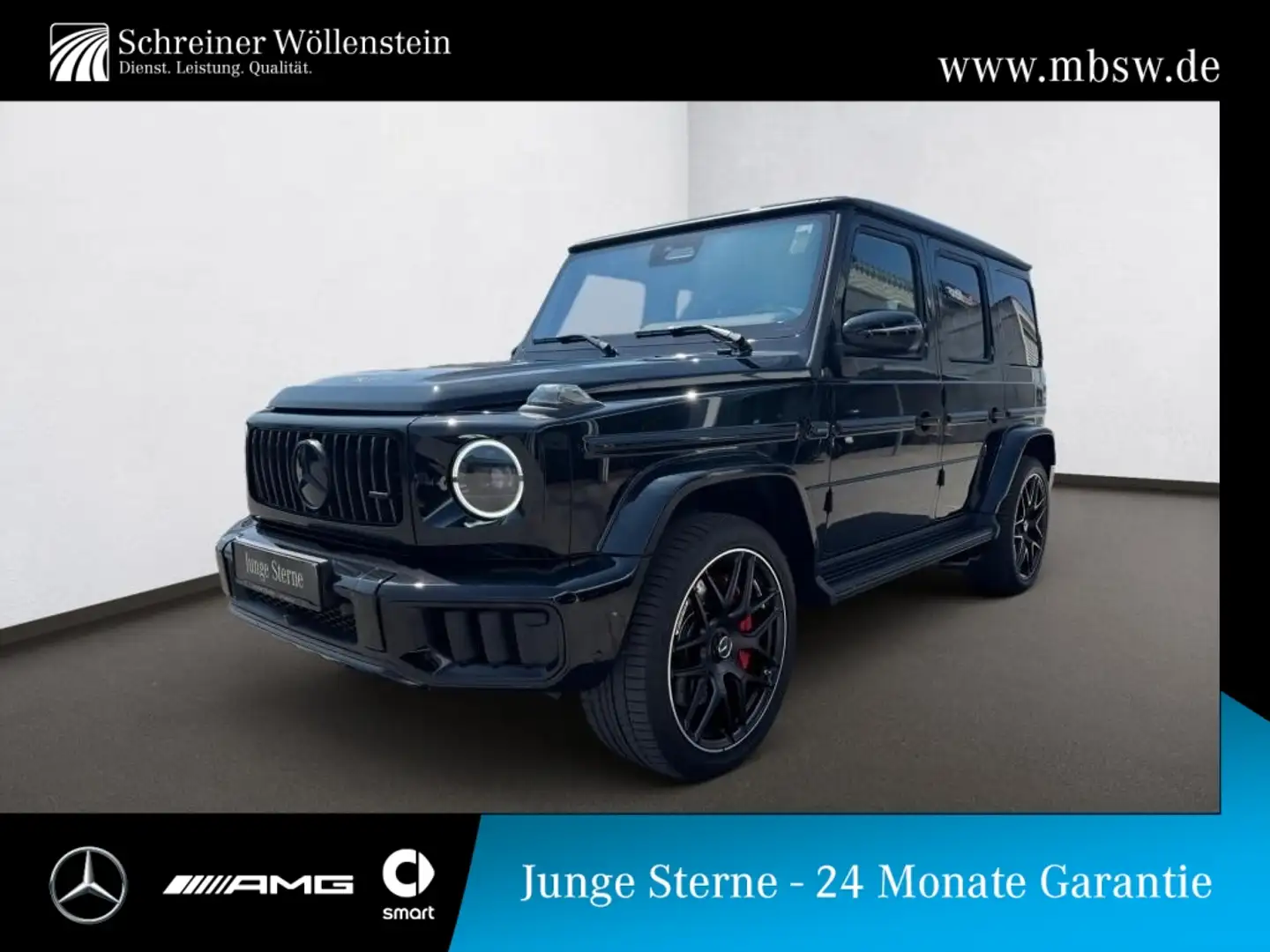 Mercedes-Benz G 63 AMG FACELIFT-465*Night*PAbgas*MBUX*Stdhzg* Noir - 1