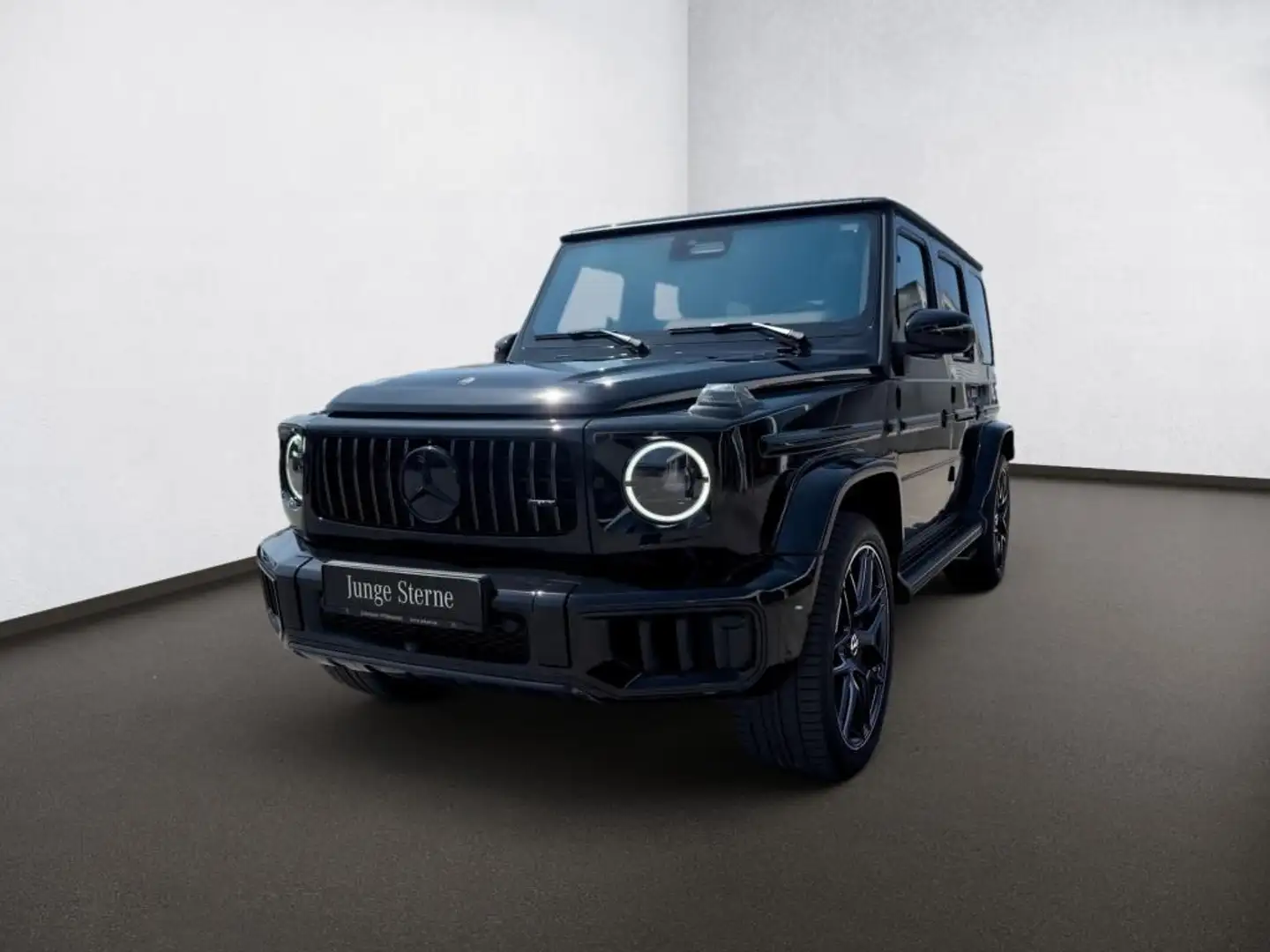 Mercedes-Benz G 63 AMG FACELIFT-465*Night*PAbgas*MBUX*Stdhzg* Noir - 2