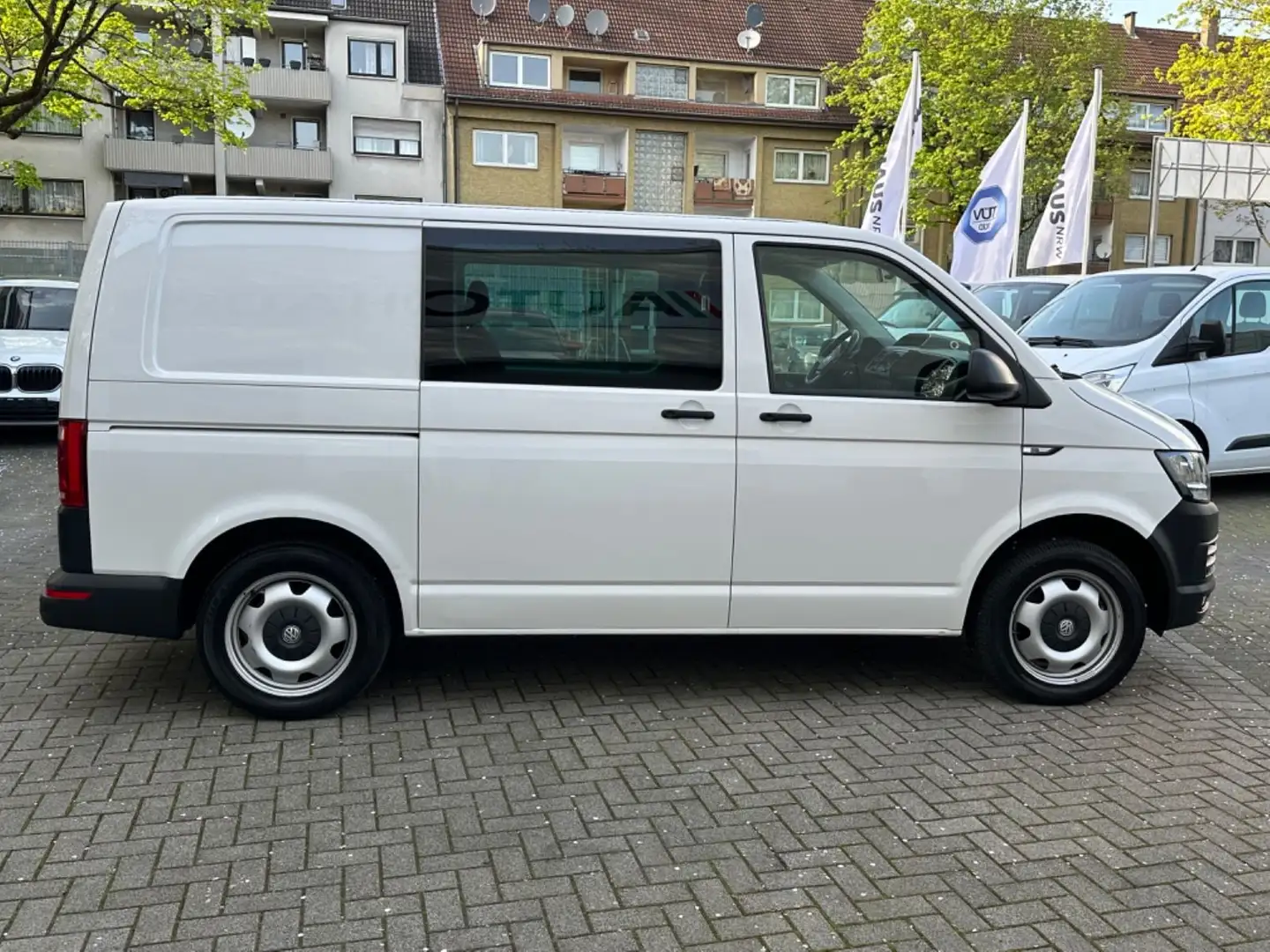 Volkswagen T6 Transporter Kasten-Kombi-DOKA*4Motion *CARPL* Blanc - 2