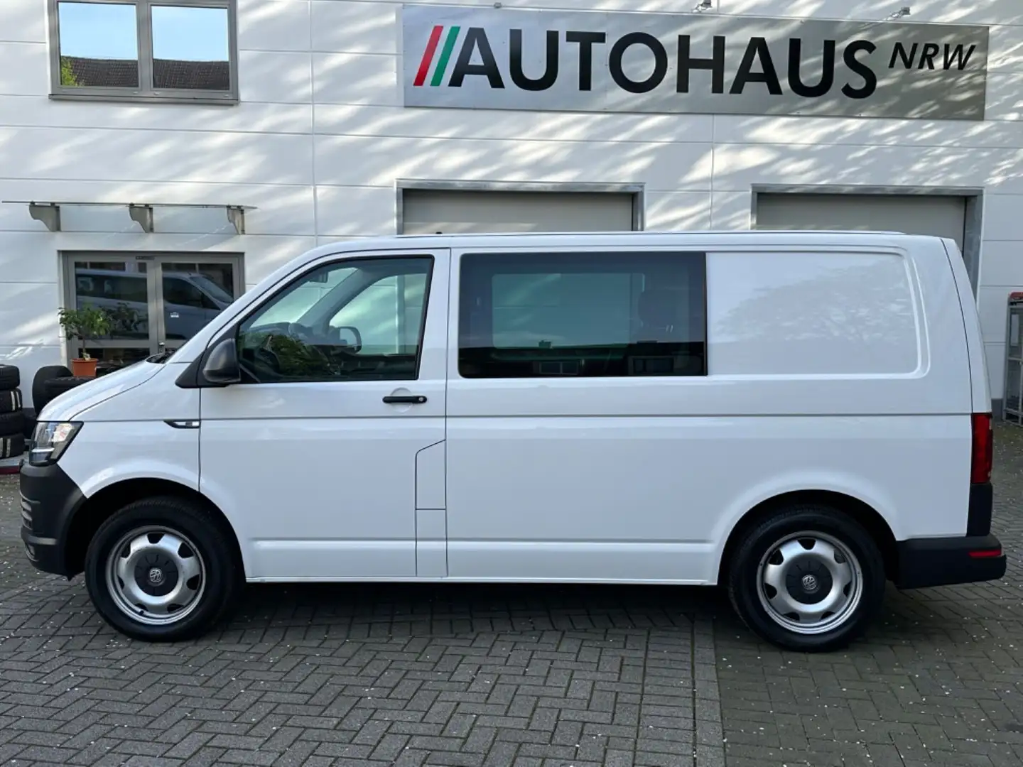 Volkswagen T6 Transporter Kasten-Kombi-DOKA*4Motion *CARPL* Weiß - 1
