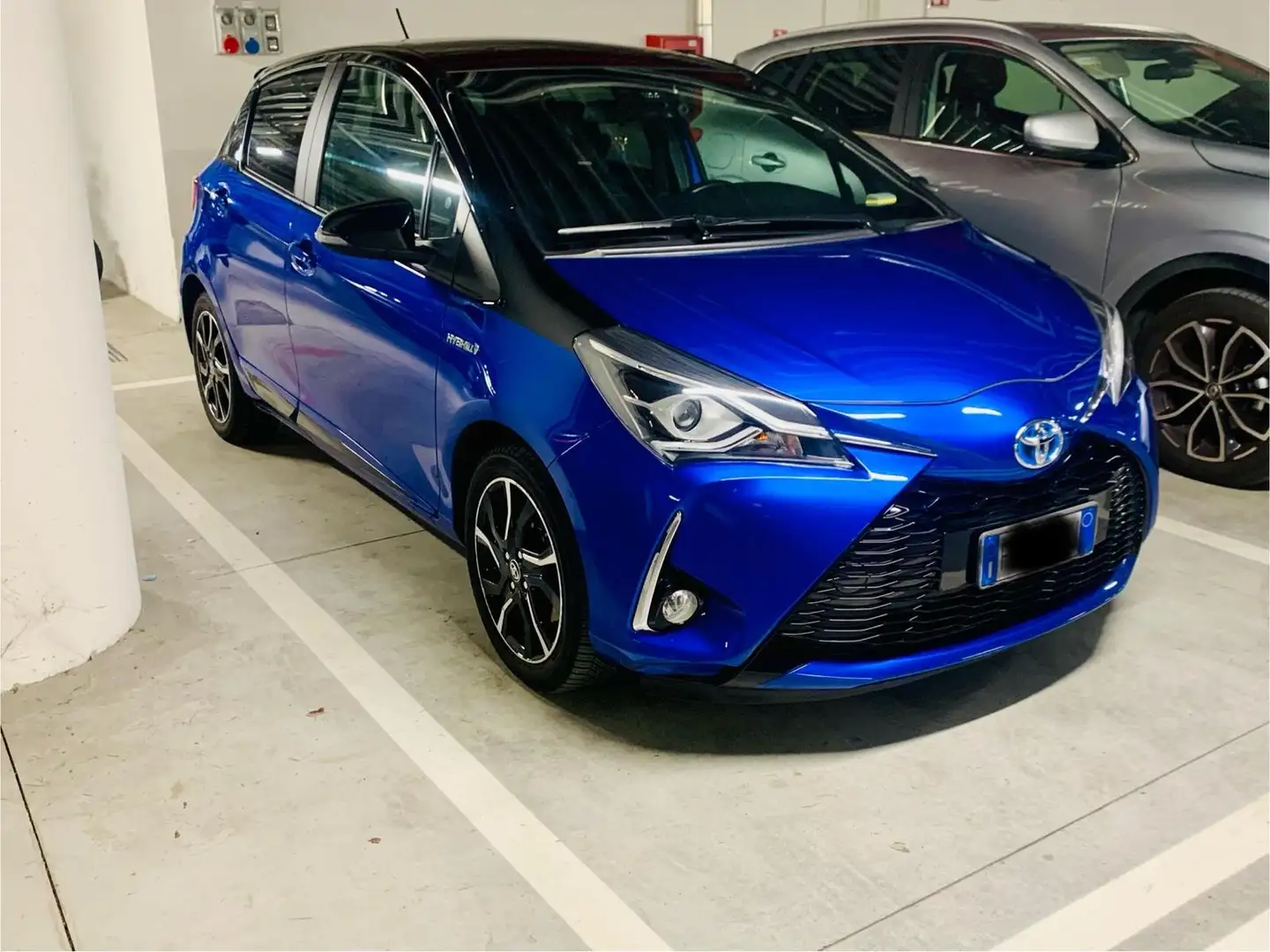 Toyota Yaris Yaris III 2017 5p 1.5h Trend Blue Edition - 1