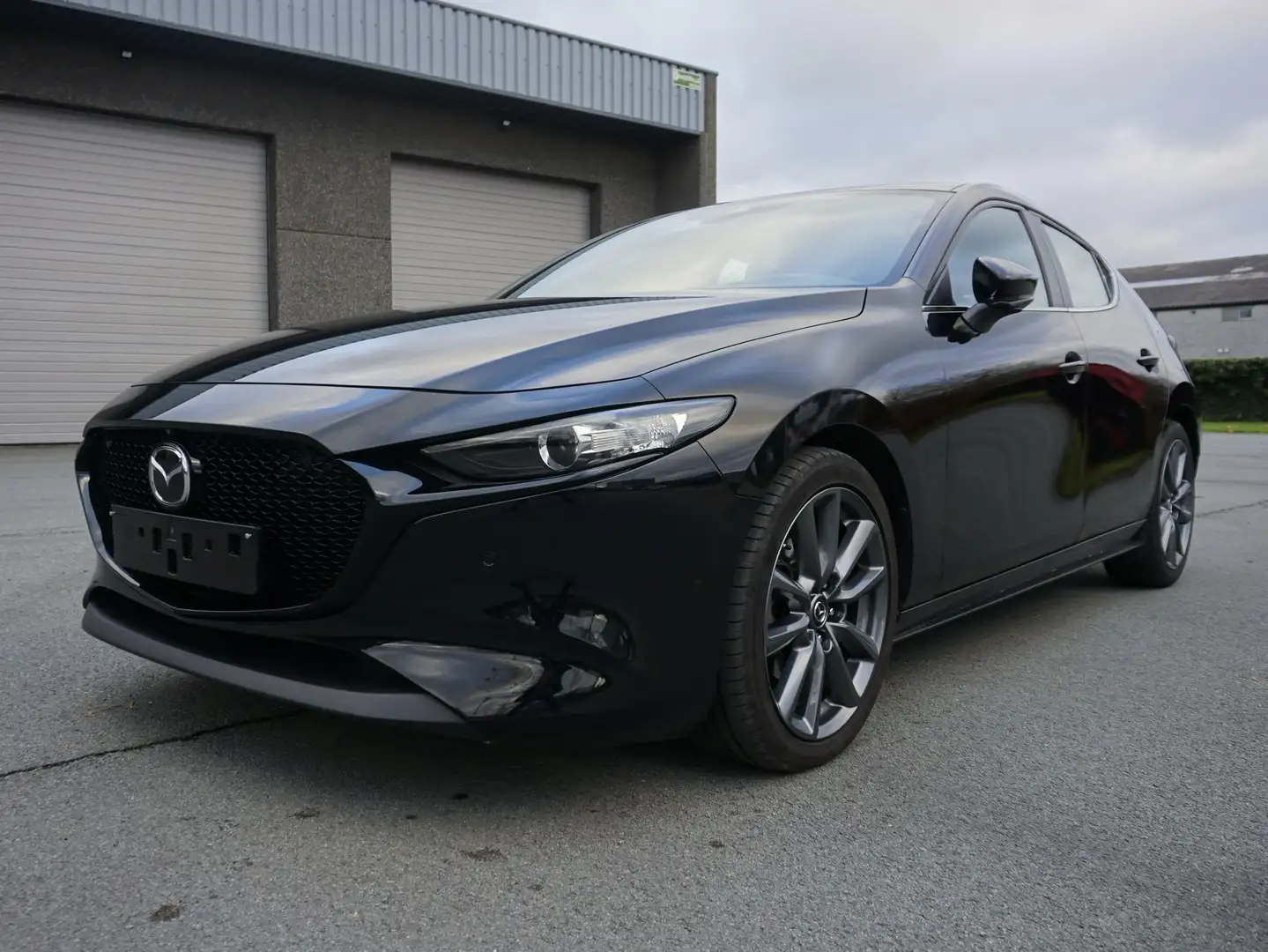 Mazda 3 Skydrive Sport AdCruise 180°cam Sound Prachtig Noir - 1