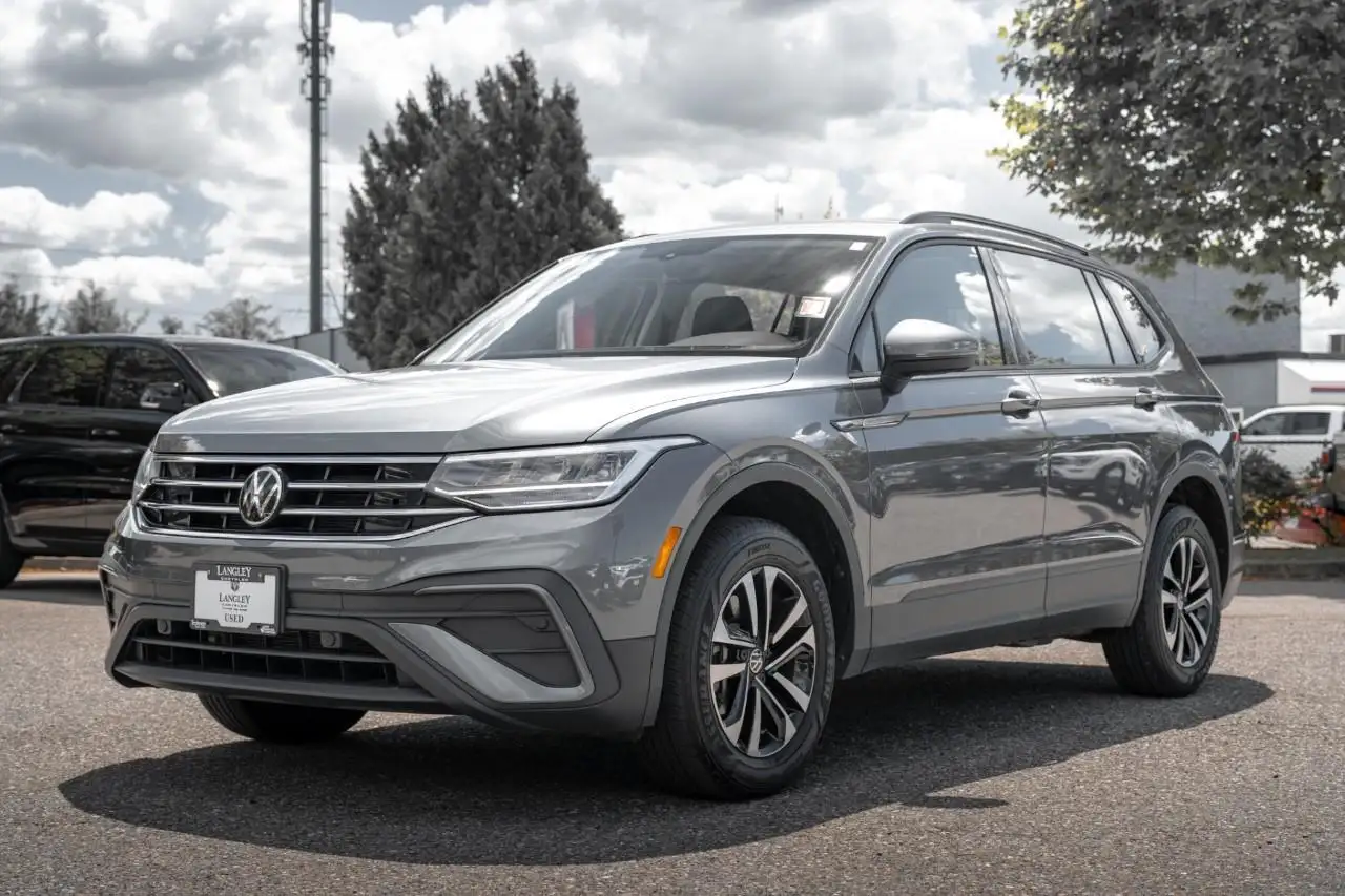 Volkswagen Tiguan снимка Volkswagen Tiguan
