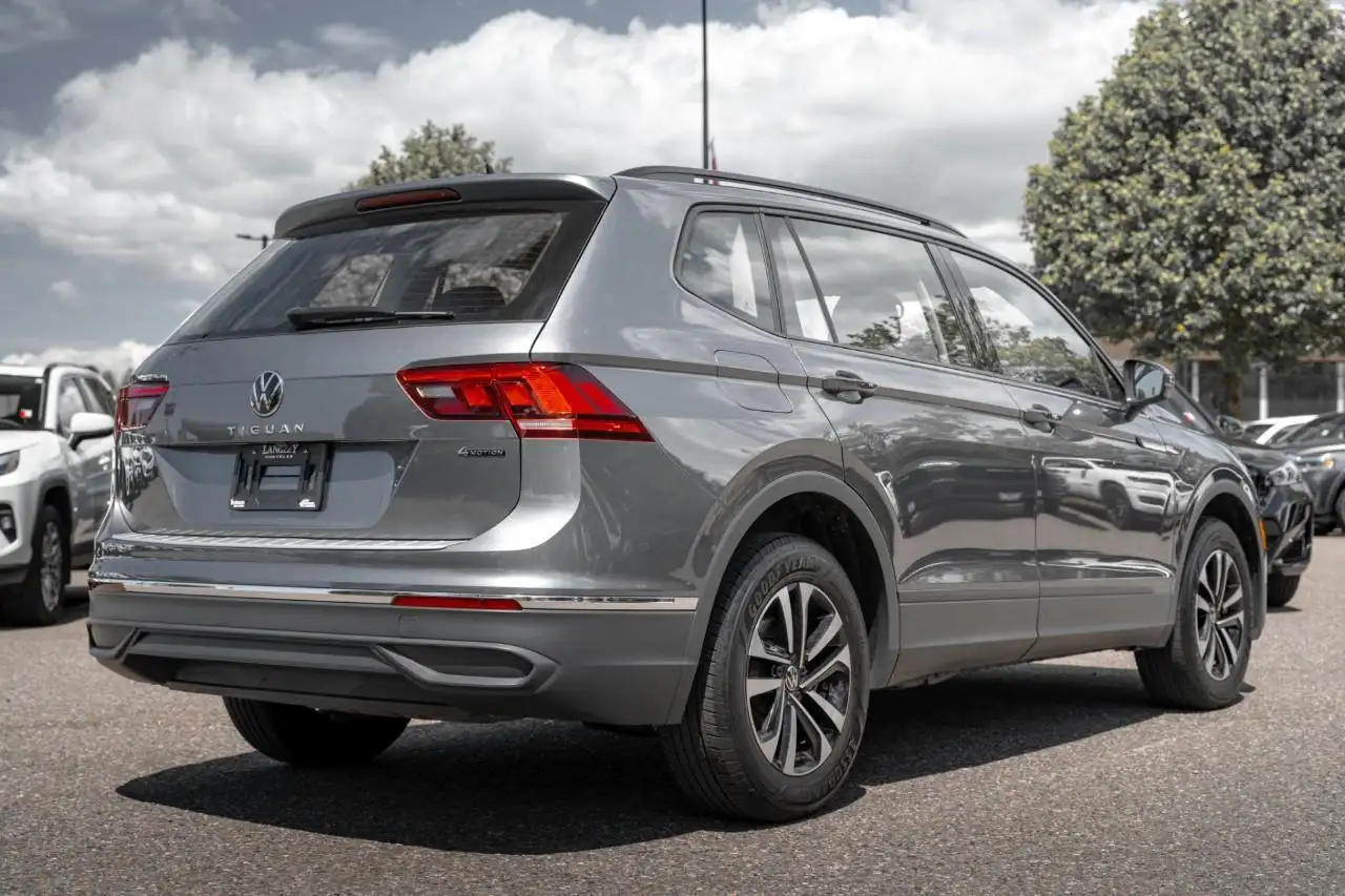 Volkswagen Tiguan снимка Volkswagen Tiguan