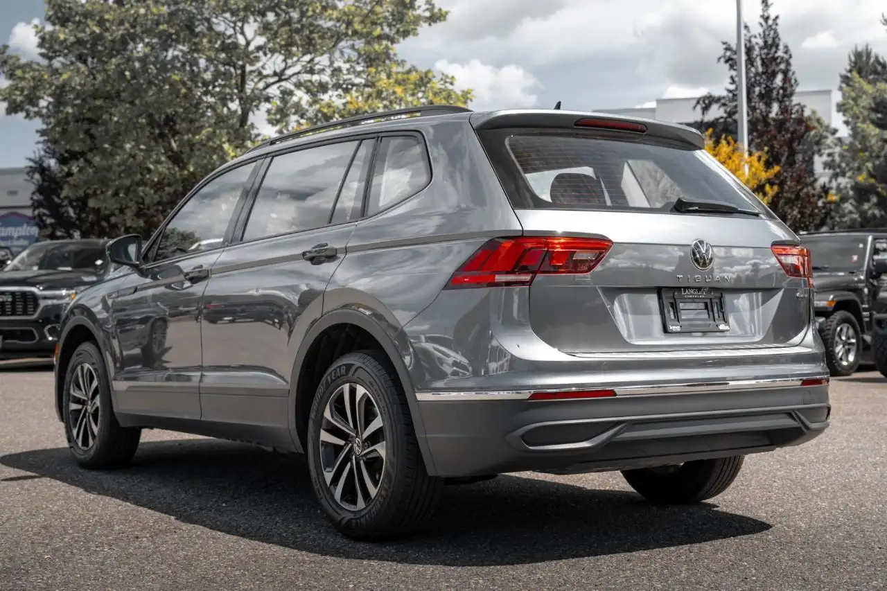 Volkswagen Tiguan снимка Volkswagen Tiguan