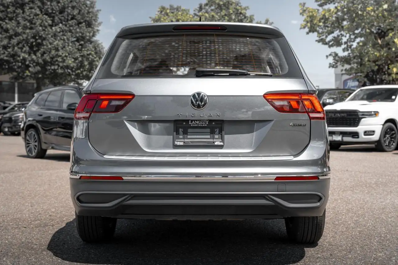 Volkswagen Tiguan снимка Volkswagen Tiguan