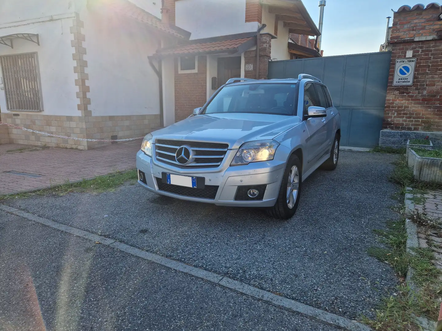 Mercedes-Benz GLK 220 d 4Matic, AUTOM., Bluetooth, Telecamera, Sensori, Argent - 1