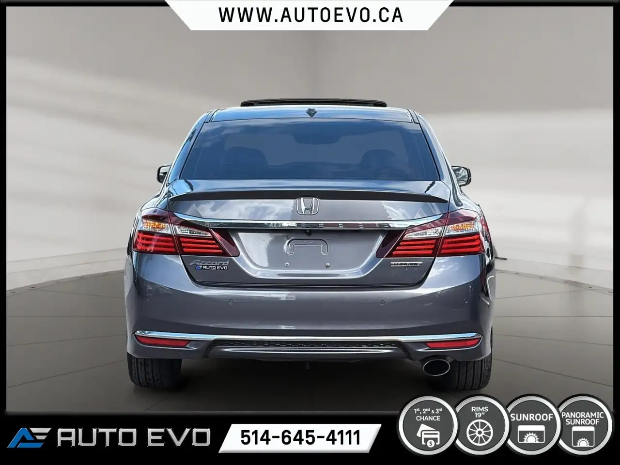 Honda Accord photo Honda Accord
