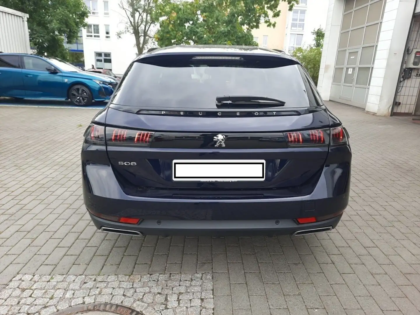 Peugeot 508 SW BlueHDI 130 Allure Pack ACC LED NAVI KAMERA Blau - 2