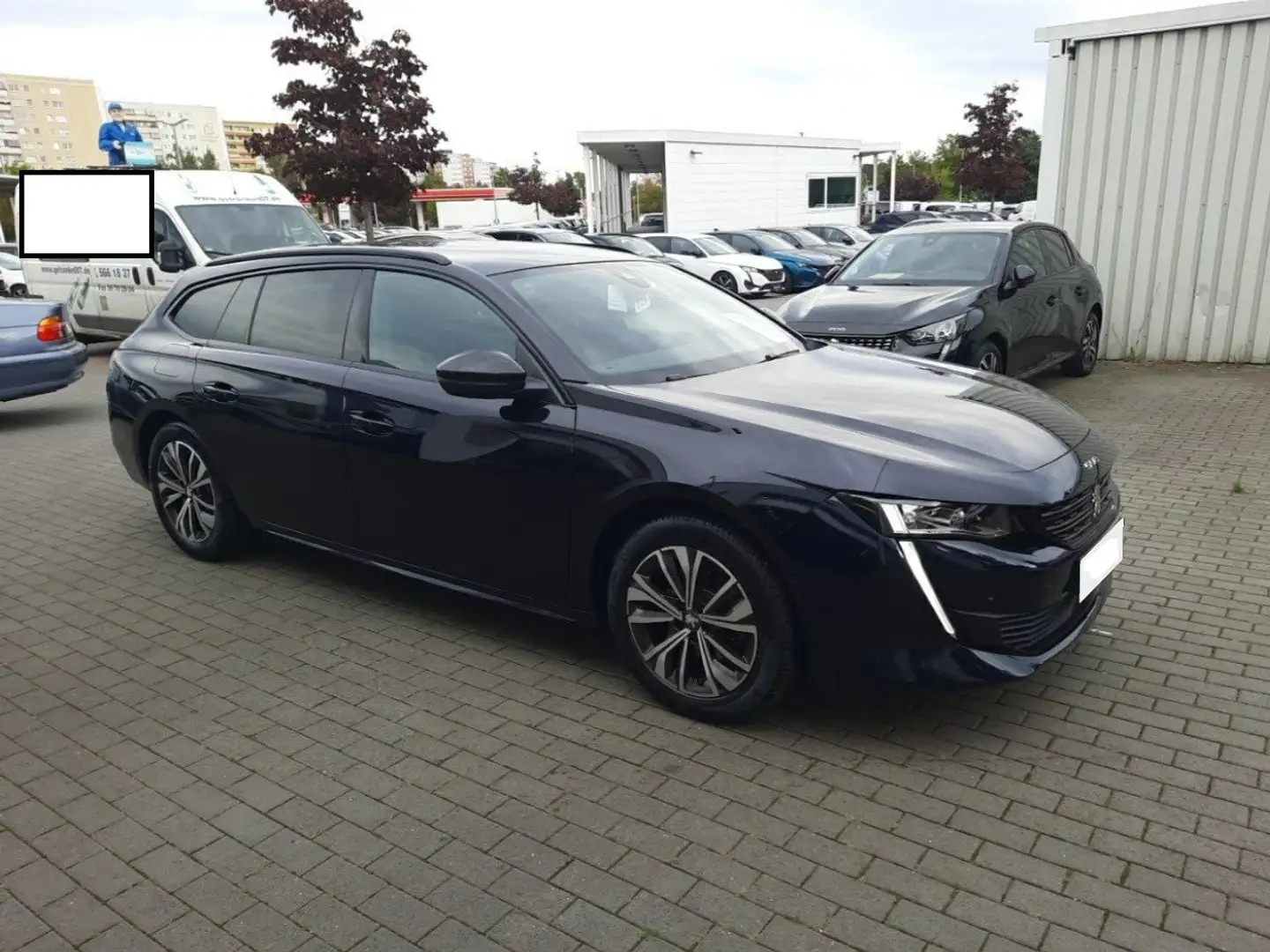 Peugeot 508 SW BlueHDI 130 Allure Pack ACC LED NAVI KAMERA Blau - 1