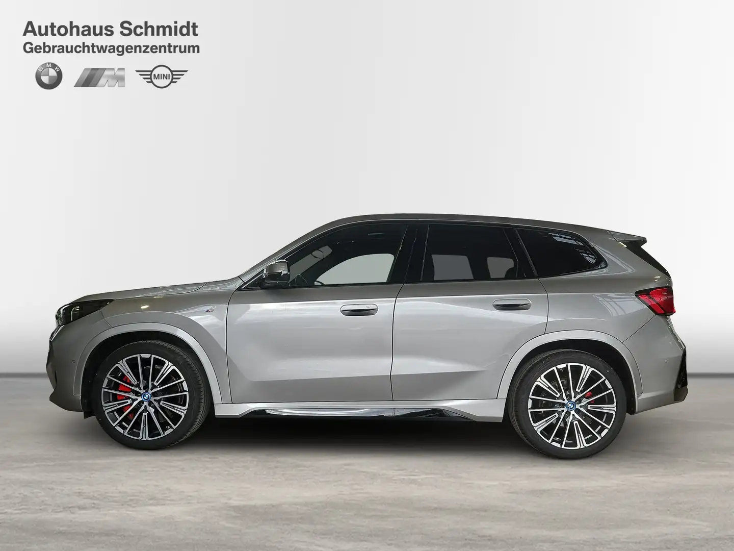 BMW iX1 xDrive30 *482,44€ netto*M Sportpaket Pro*H&K*Pano* Silber - 2