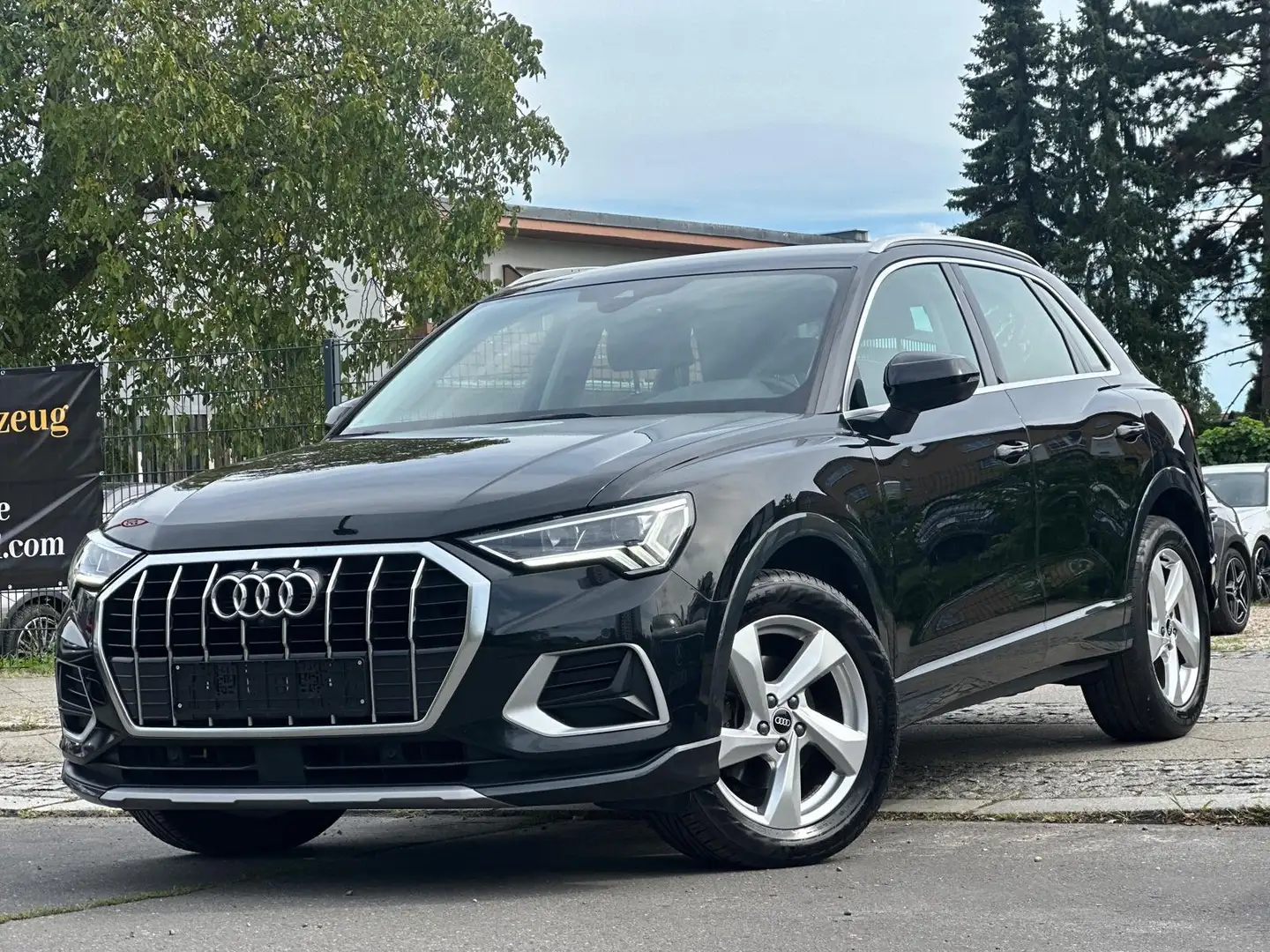 Audi Q3 35 TFSI advanced/Braunes Volleder/LED/Kamera Noir - 2