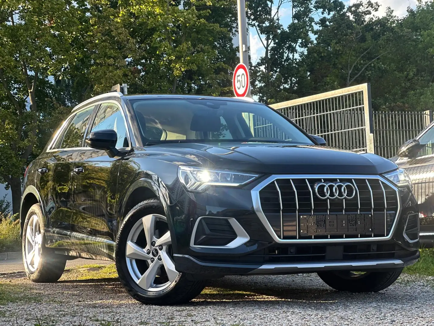 Audi Q3 35 TFSI advanced/Braunes Volleder/LED/Kamera Noir - 1