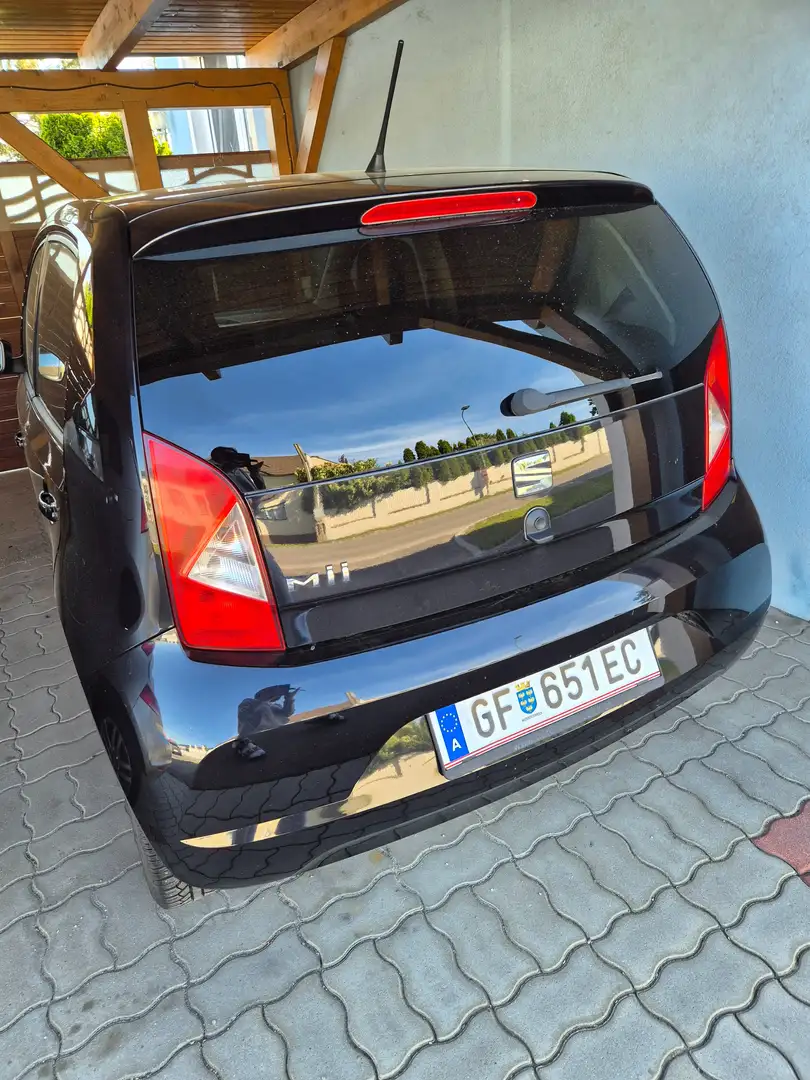 SEAT Mii Mii 1,0 Chili Schwarz - 2