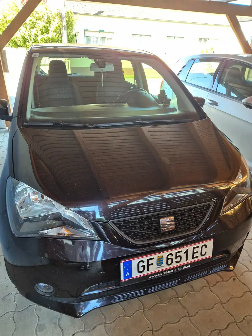 SEAT Mii Mii 1,0 Chili Schwarz - 1