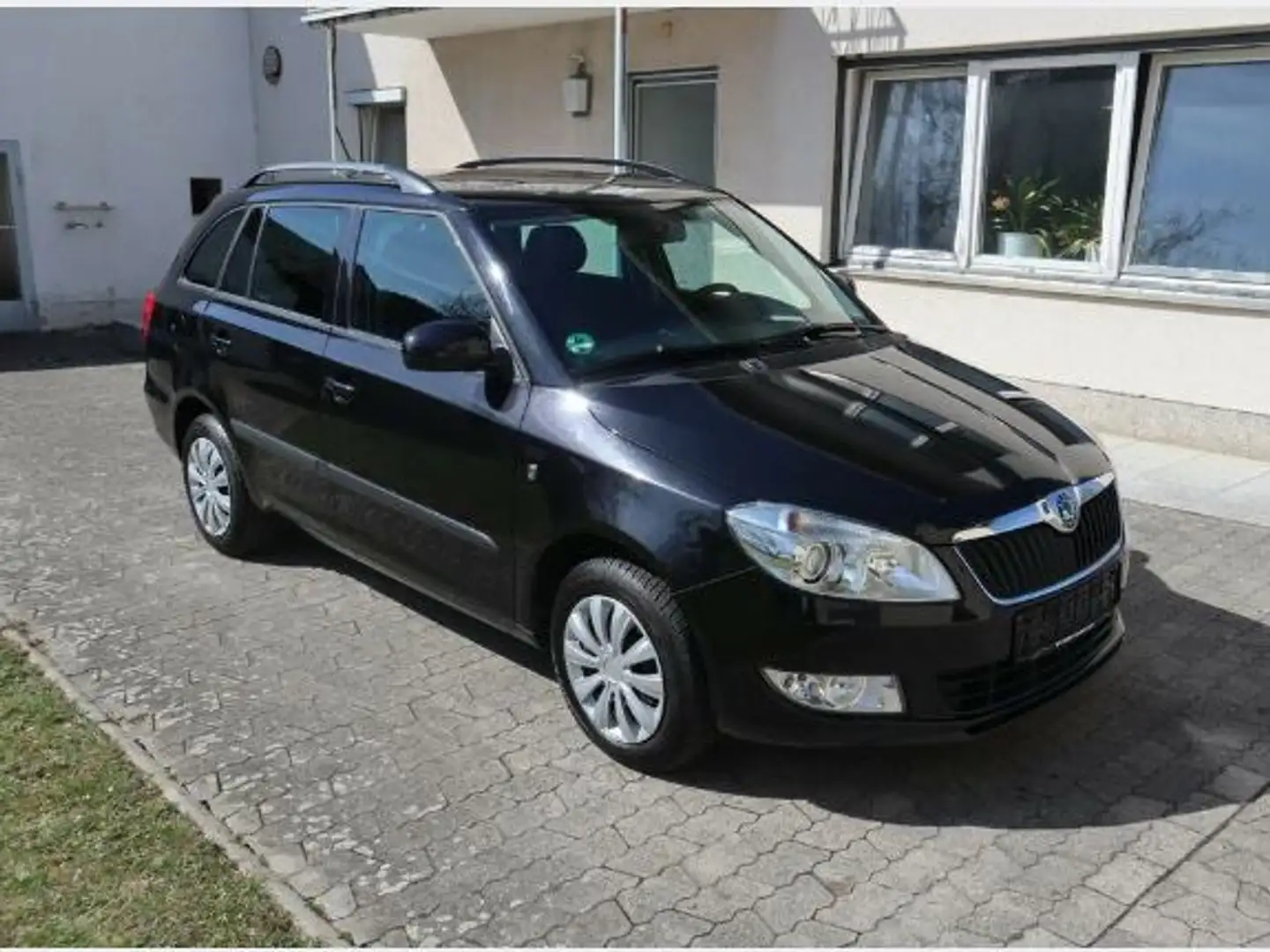 Skoda Fabia Fabia 1.6 TDI DPF Combi FAMILY Schwarz - 2