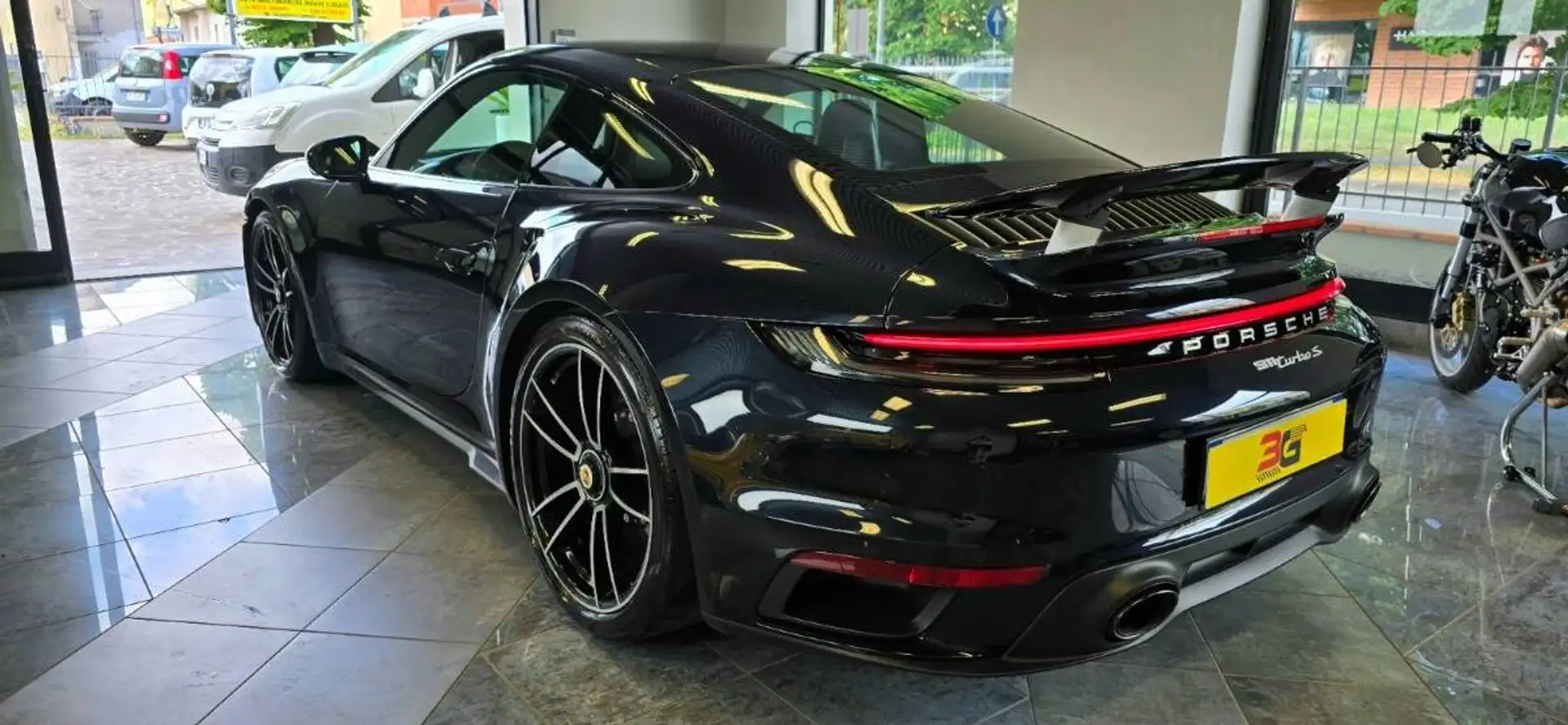 Porsche 911 3.7 Turbo S auto - 1