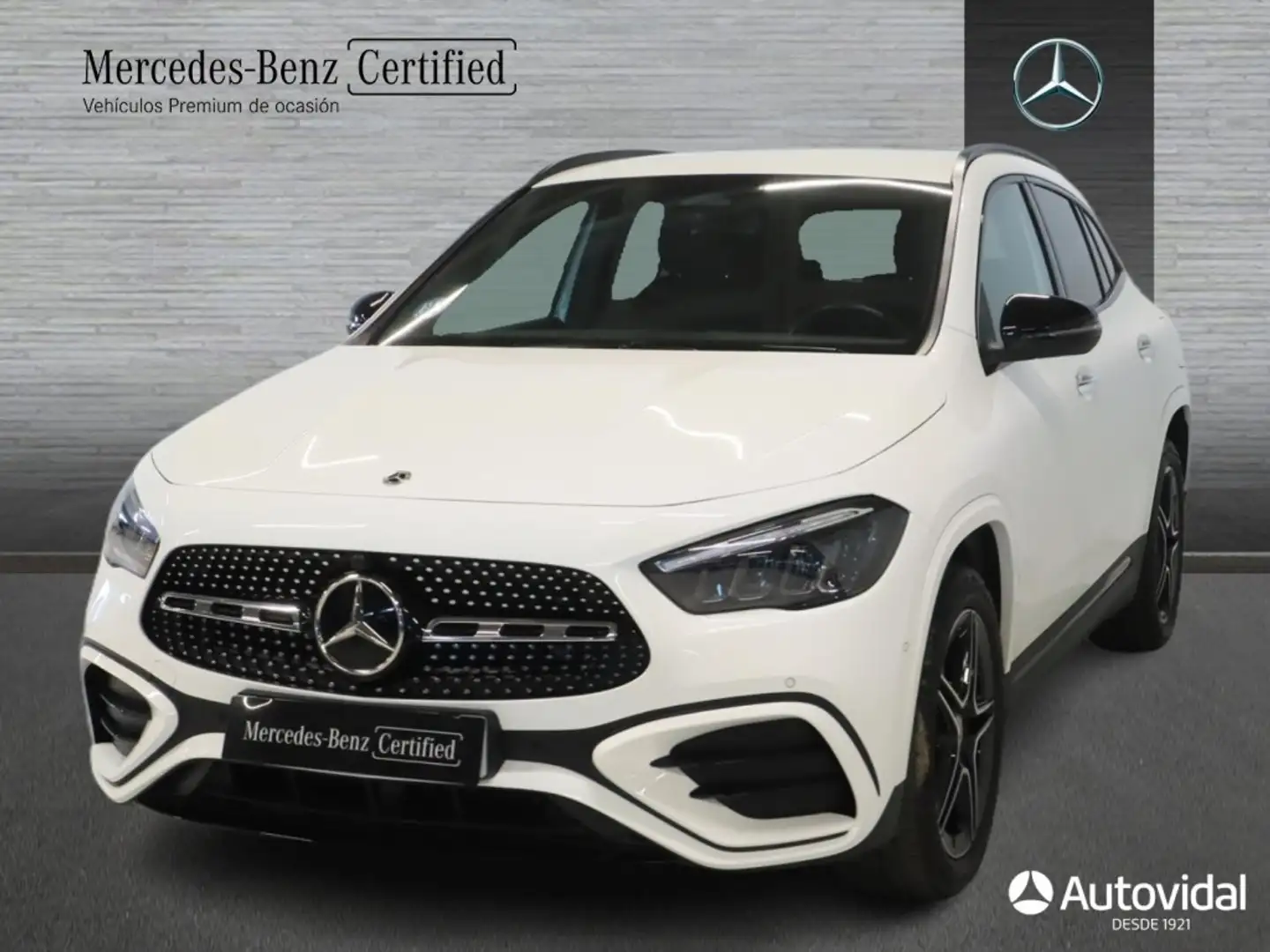 Mercedes-Benz GLA 250 E DCT 218 5P Weiß - 1