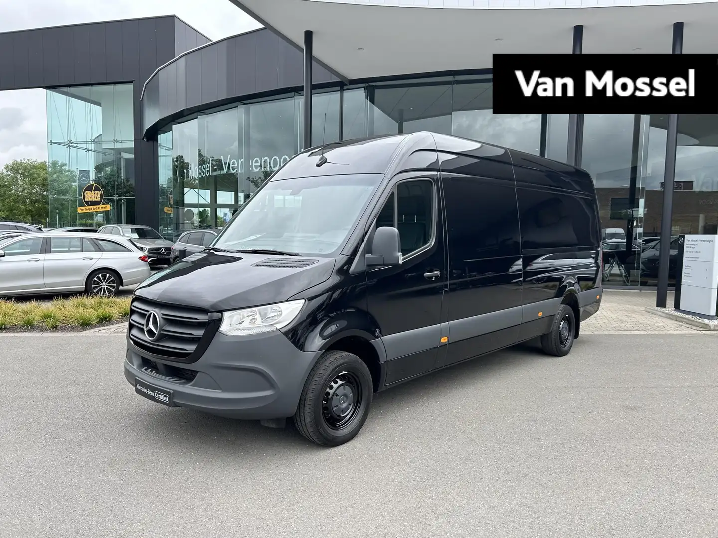 Mercedes-Benz Sprinter 317 L3H2 +MBUX+ AUTOMAAT + CAMERA Mercedes-Benz Sp Negro - 1