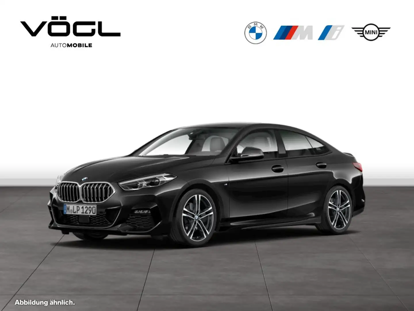 BMW 218 d Gran Coupé M Sport Comfortpaket HiFi Noir - 1