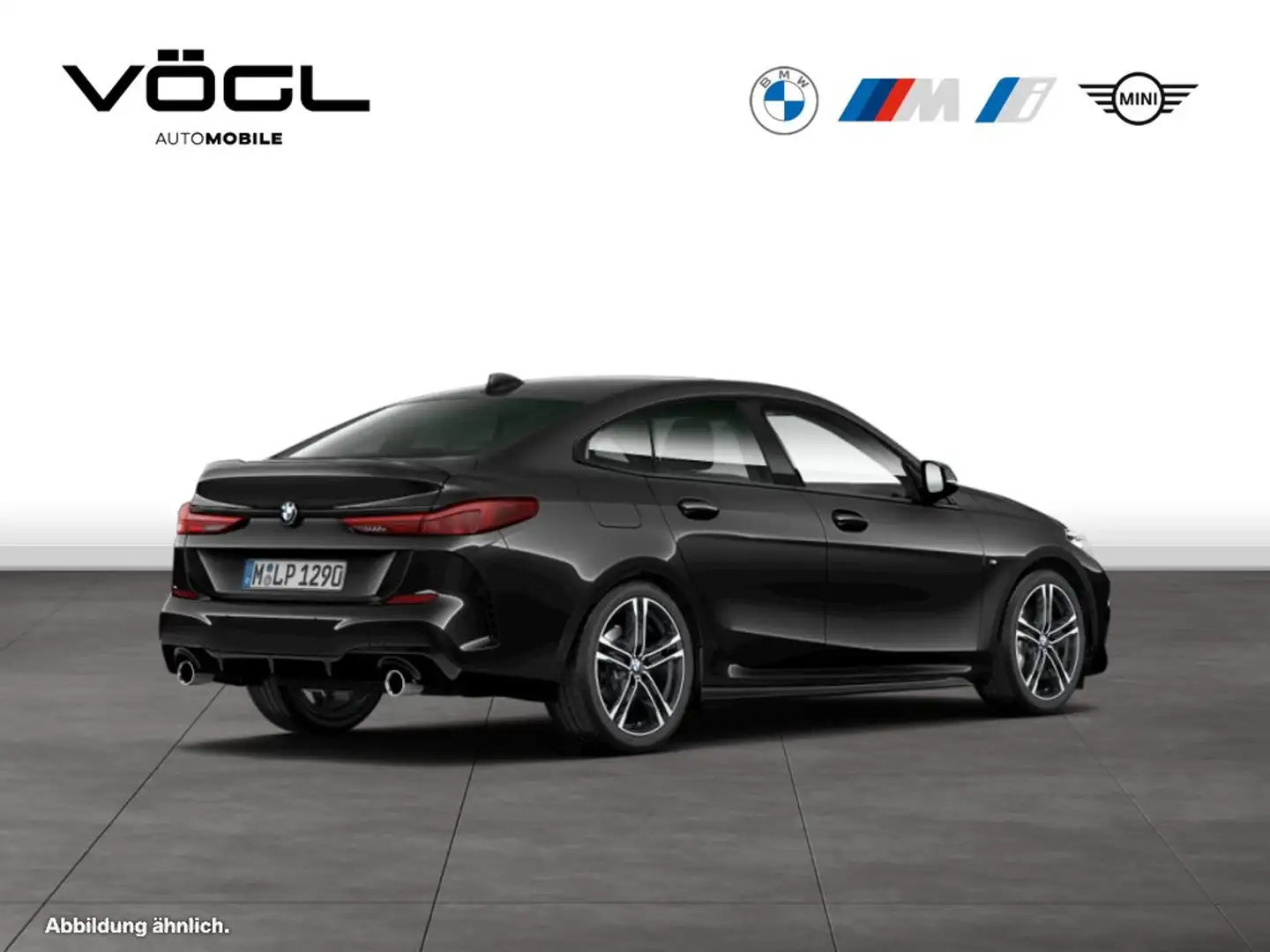 BMW 218 d Gran Coupé M Sport Comfortpaket HiFi Noir - 2