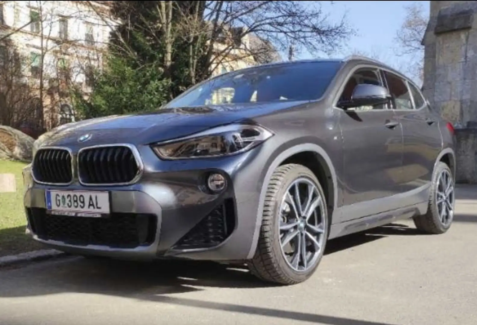 BMW X2 X2 xDrive25d F39 B47 M-Sport Grau - 1