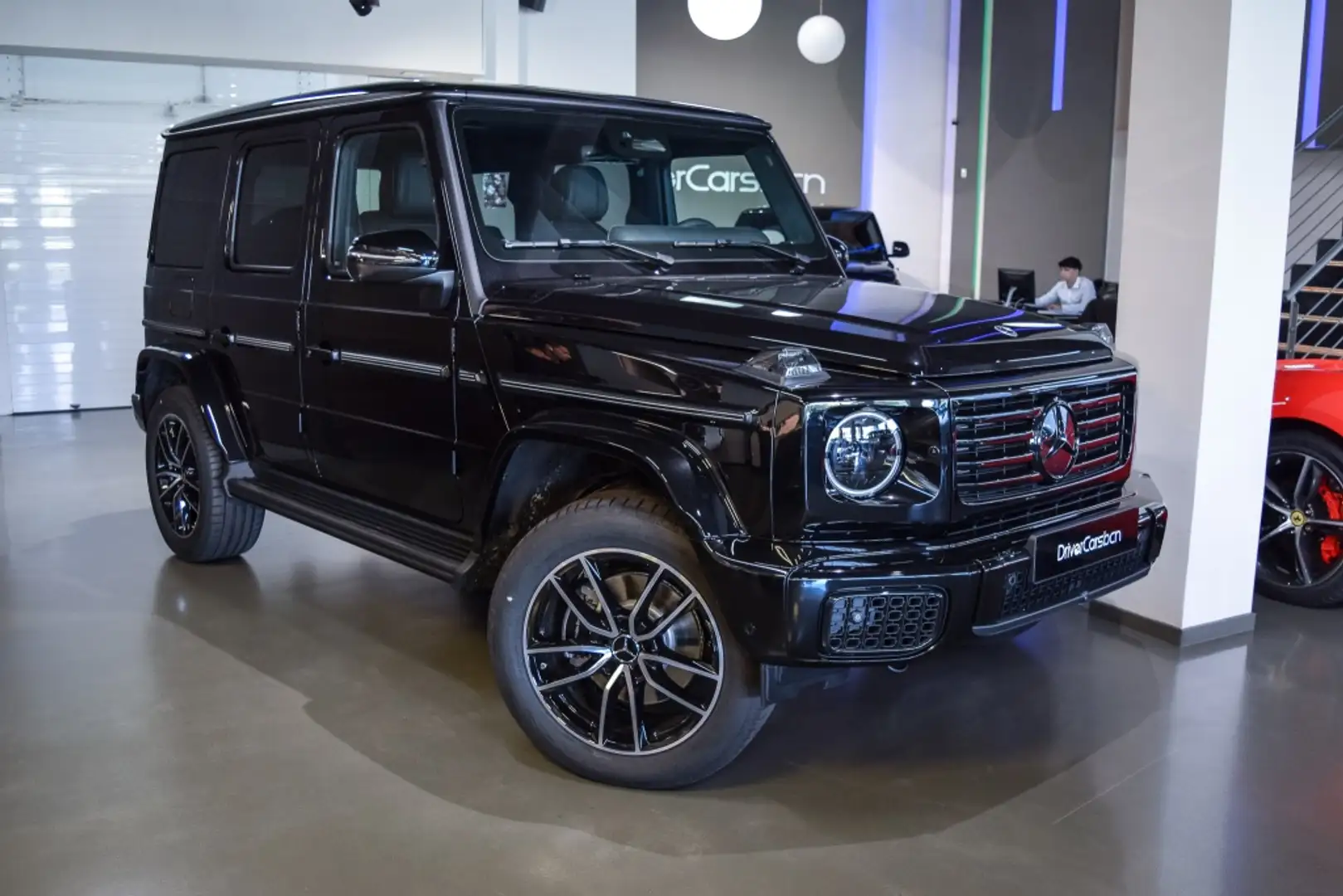 Mercedes-Benz G 450d Linea Exclusive Exterior 4Matic 9G-Tronic Schwarz - 2