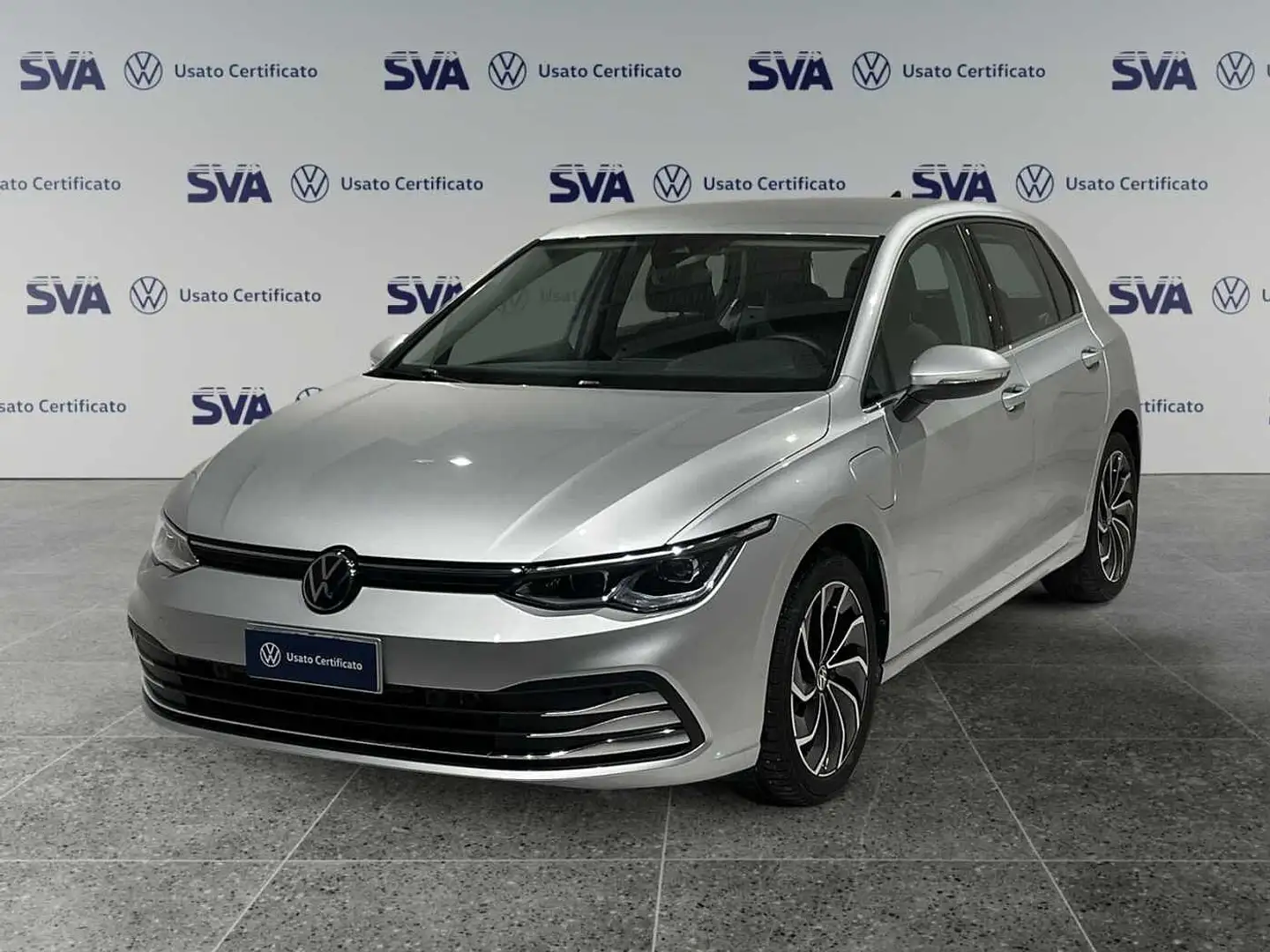 Volkswagen Golf 1.4TSI eHybrid 204CV DSG Style (PHEV) Argento - 1