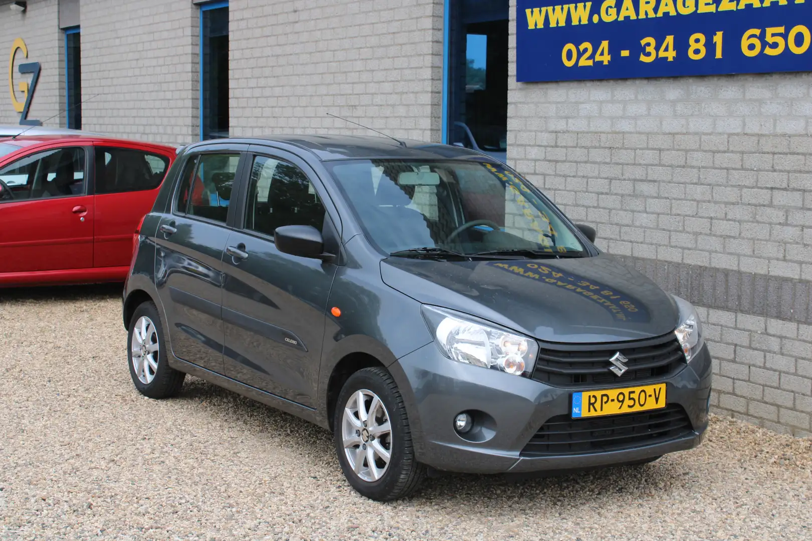 Suzuki Celerio 1.0 Dynamic Automaat Navigatie Camera Trekhaak Grijs - 1