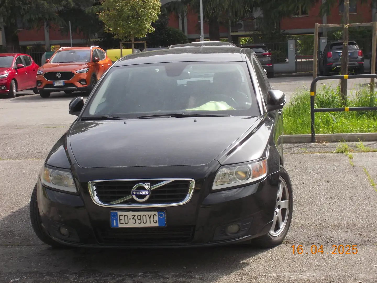 Volvo V50 polar Nero - 1