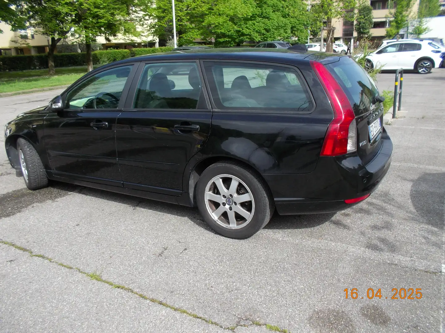 Volvo V50 polar Nero - 2