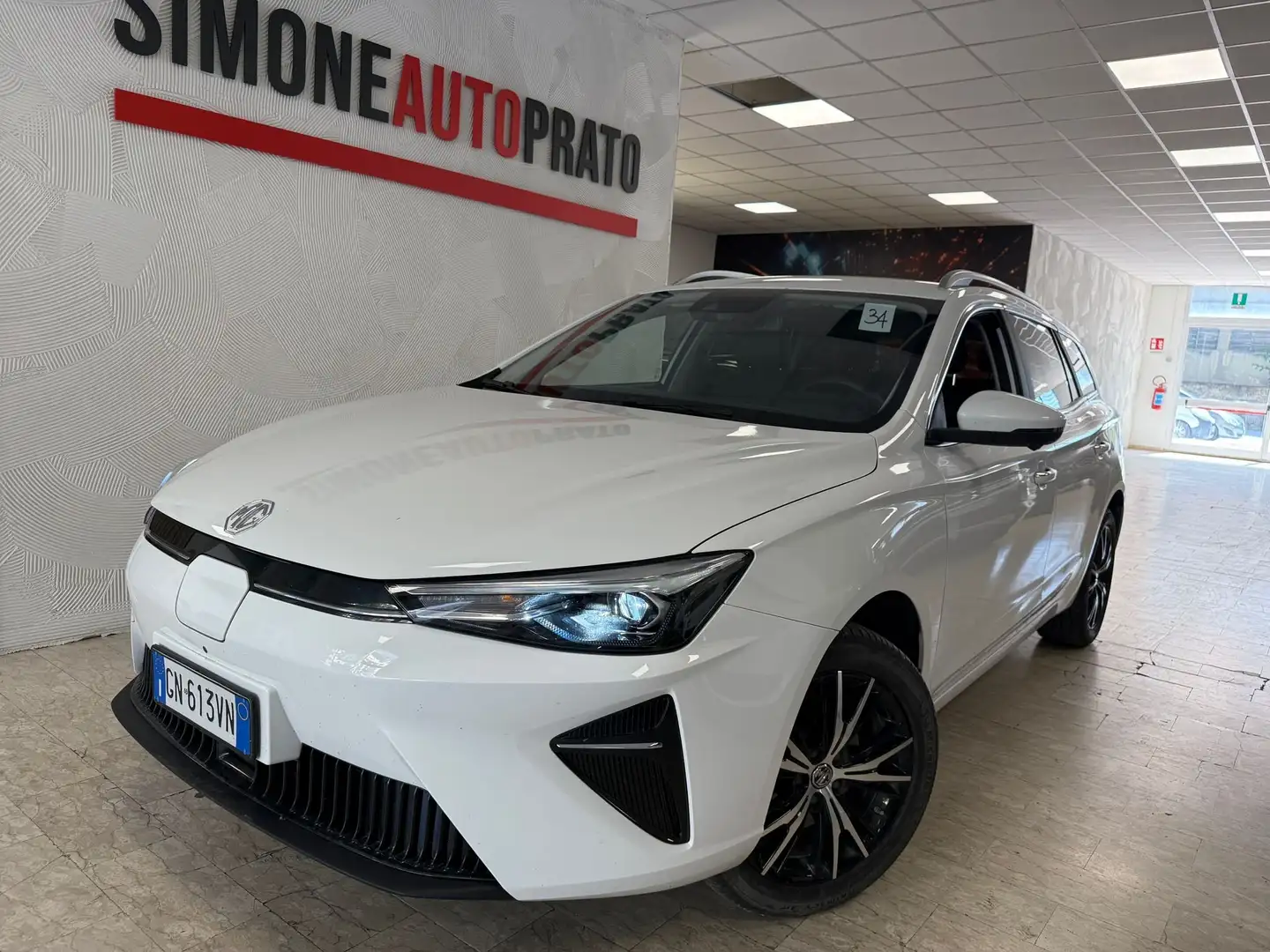 MG MG5 MG5 Luxury Standard Range Bianco - 1