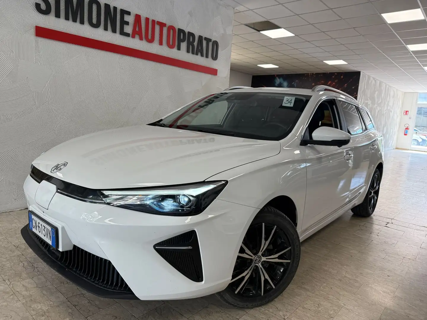 MG MG5 MG5 Luxury Standard Range Bianco - 2