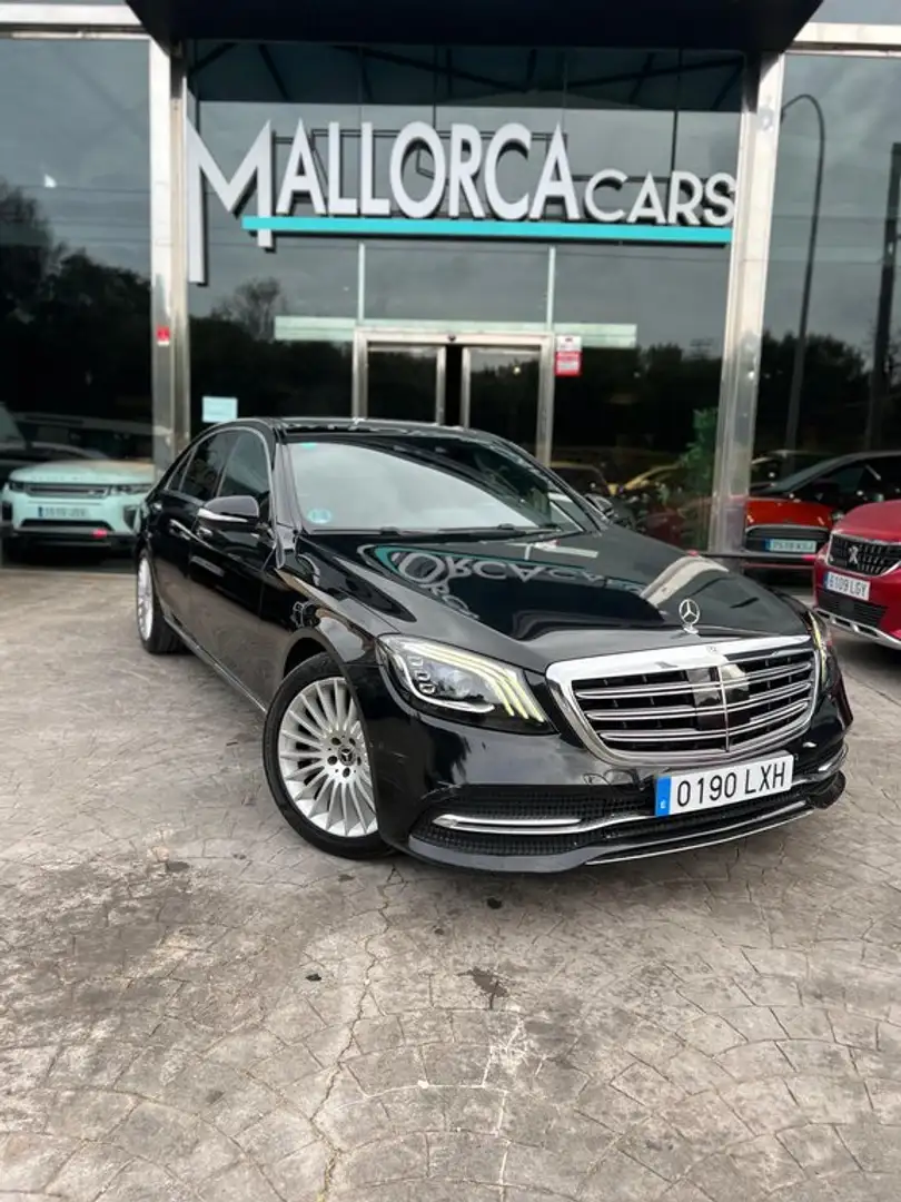 Mercedes-Benz S 350 d Negro - 2