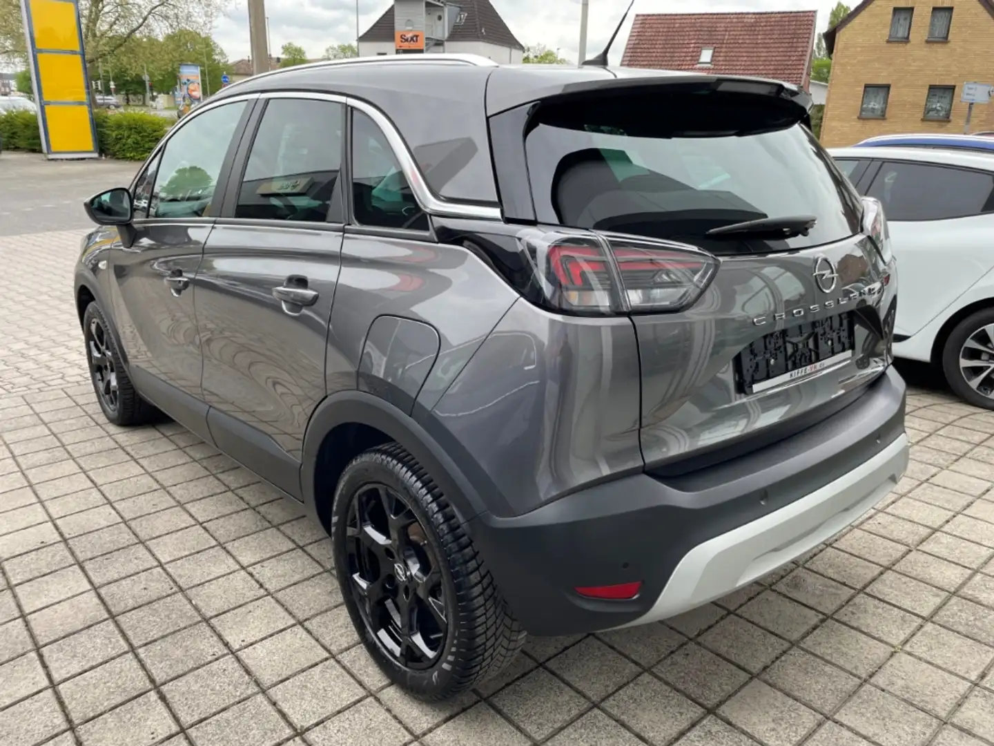 Opel Crossland Elegance 1.2 Turbo KAMERA SHZ LHZ NAVI Grau - 2