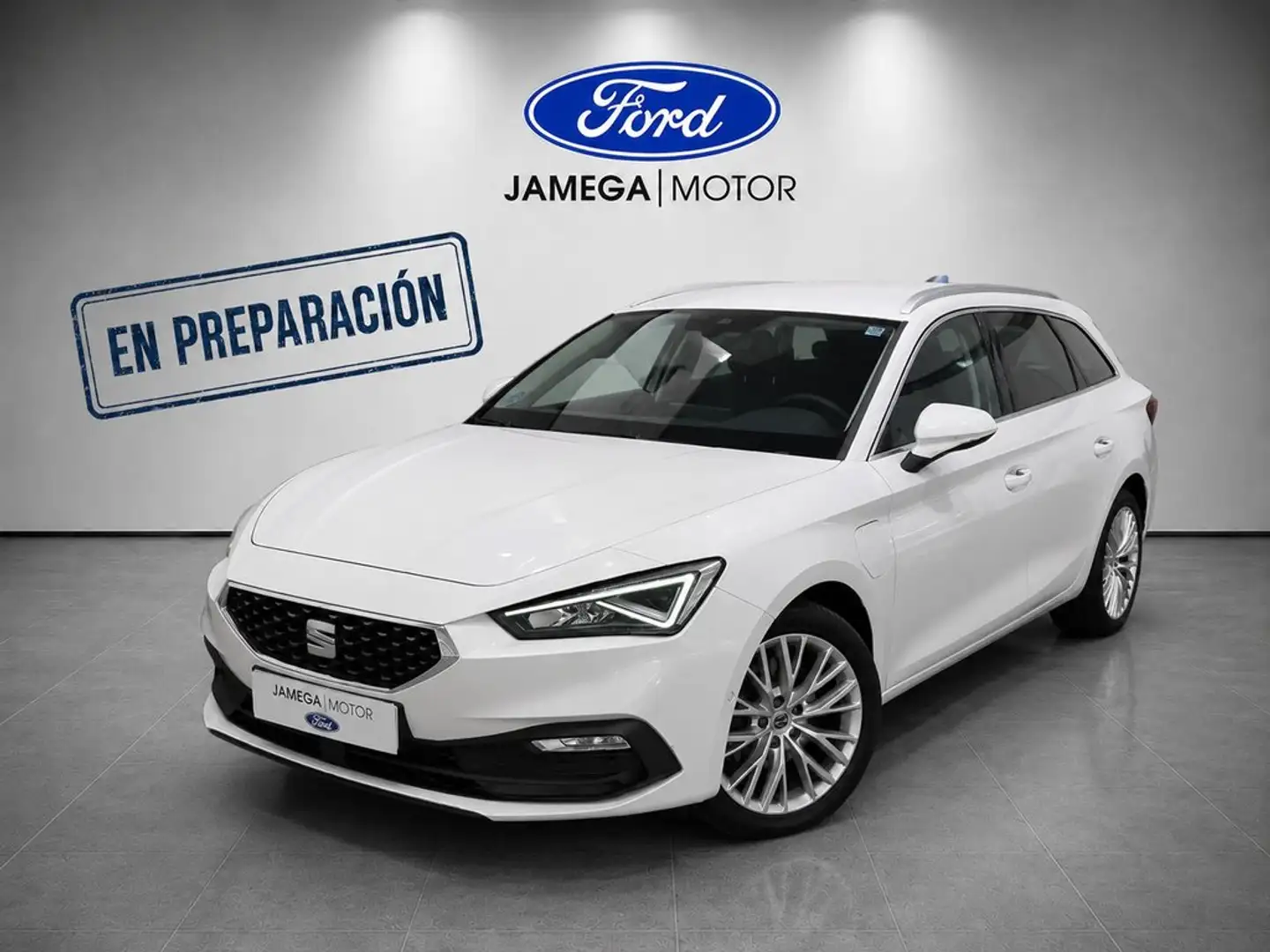 SEAT Leon 1.4 TSI e-Hybrid S&S Xcellence DSG-6 204 Blanco - 1
