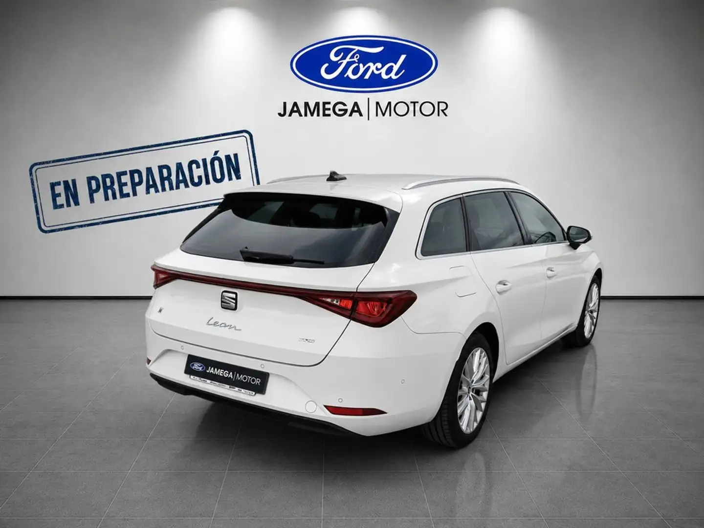 SEAT Leon 1.4 TSI e-Hybrid S&S Xcellence DSG-6 204 Blanco - 2